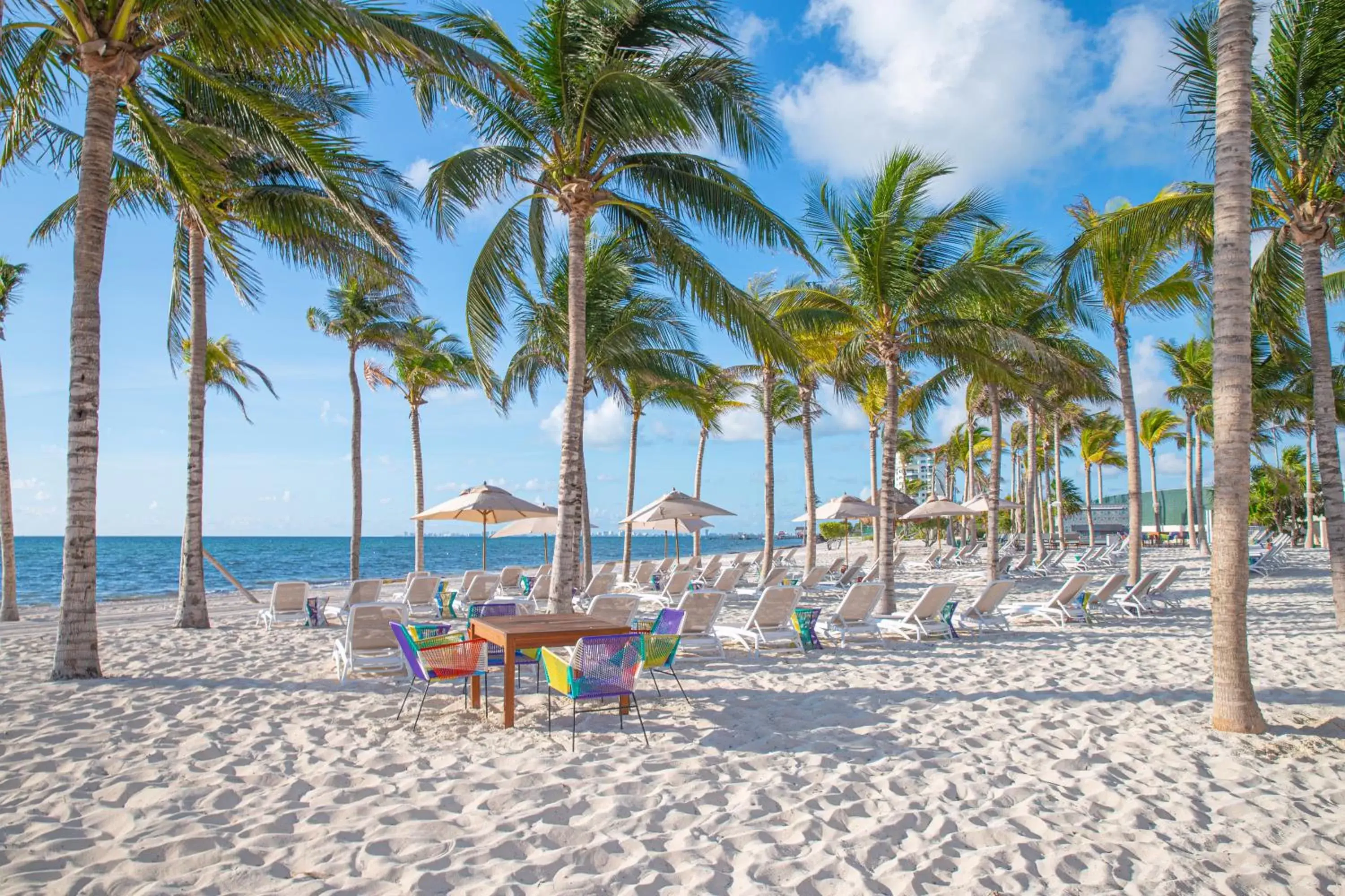 Beach in Garza Blanca Resort & Spa Cancun