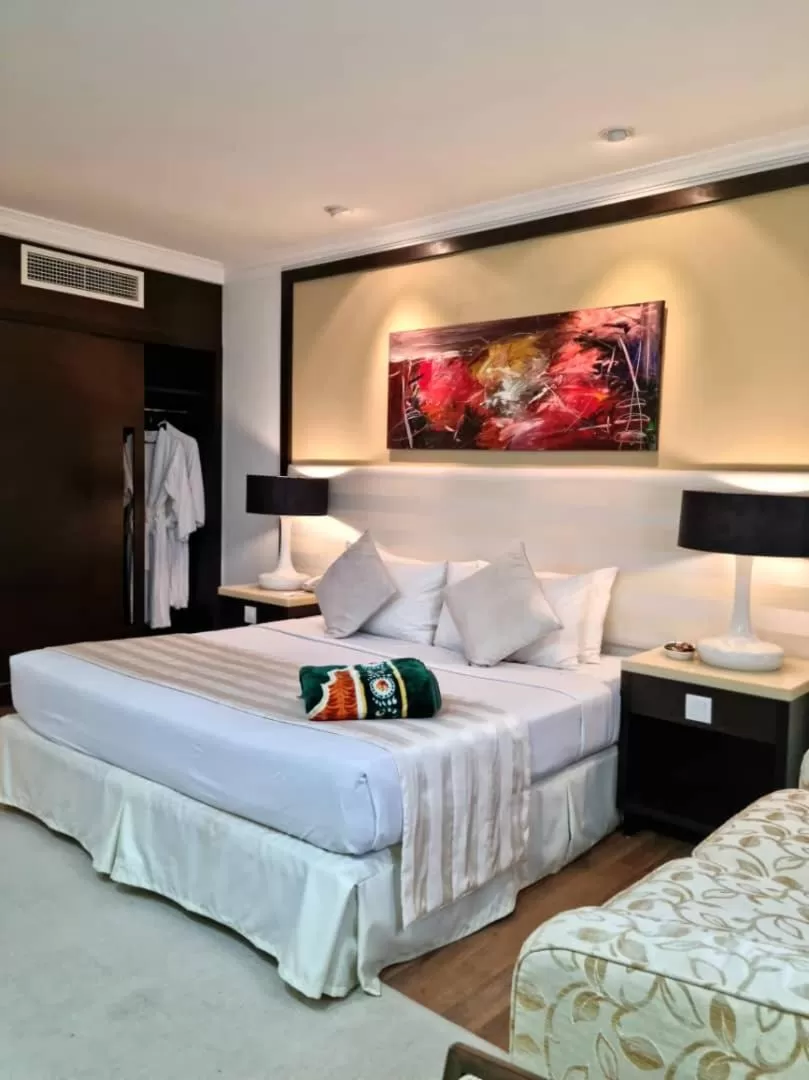 Bed in The Jerai Hotel Alor Star