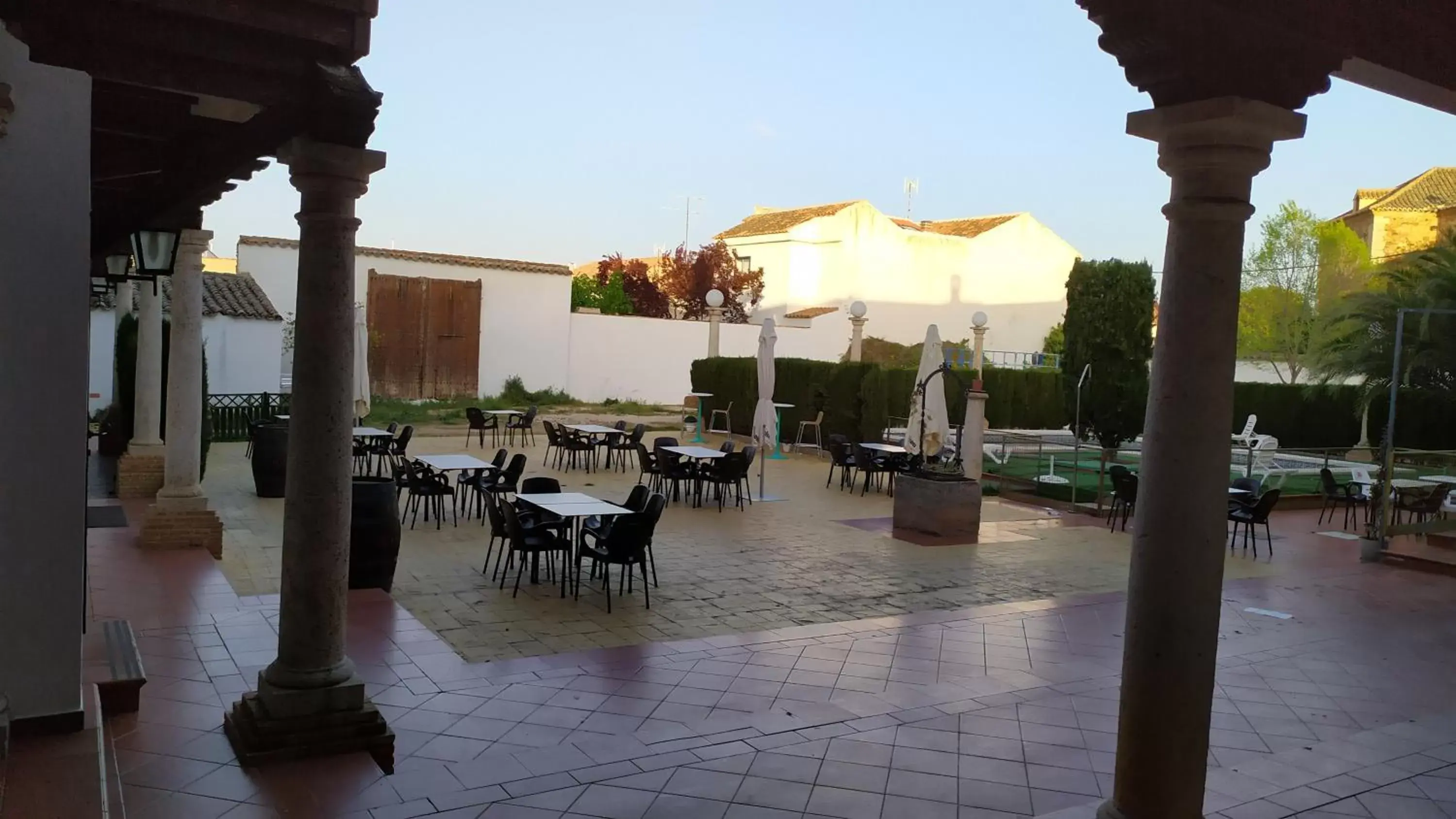 Restaurant/Places to Eat in HOTEL CASA PALACIO NATUR