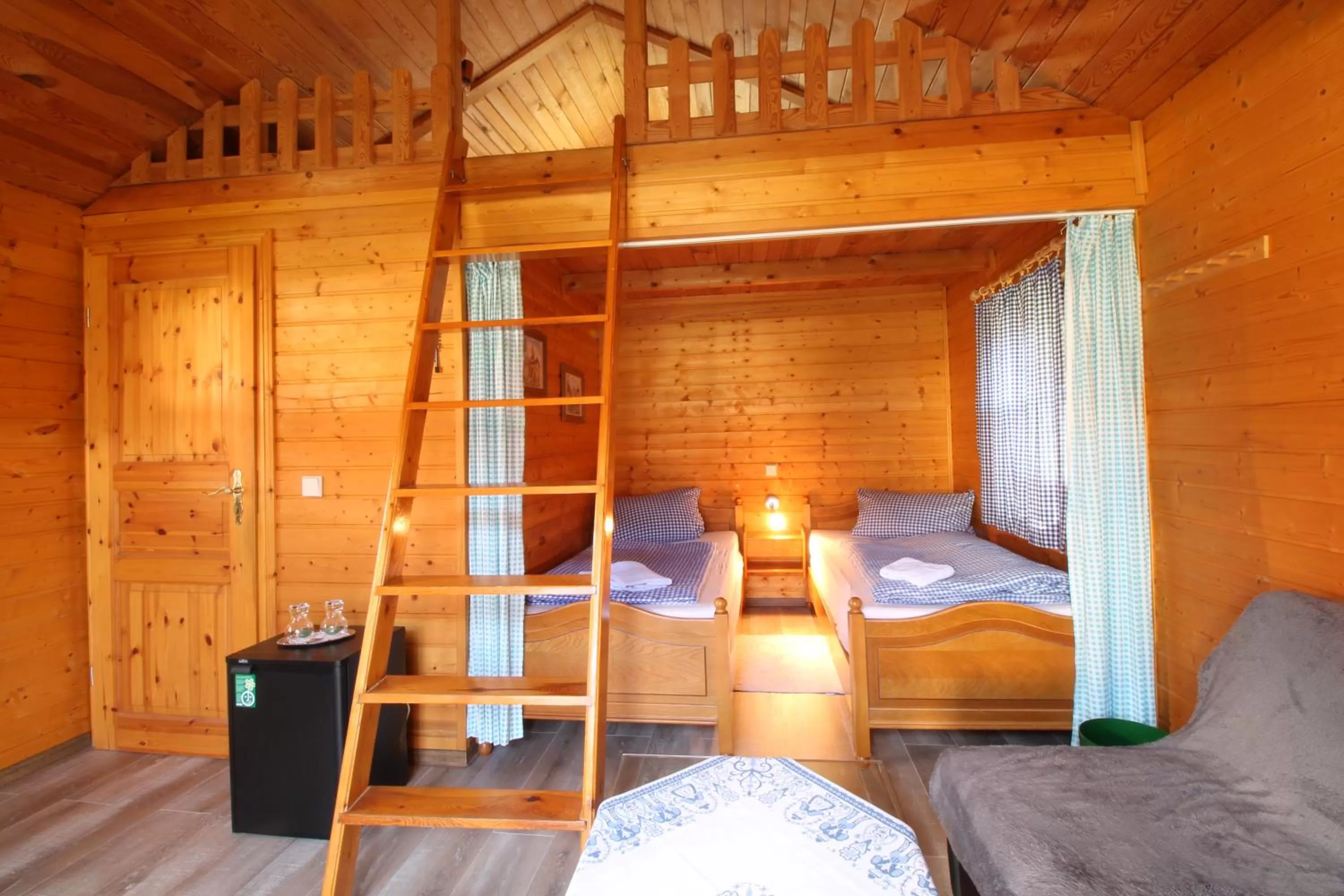 Bedroom, Bed in Kummerower Hof