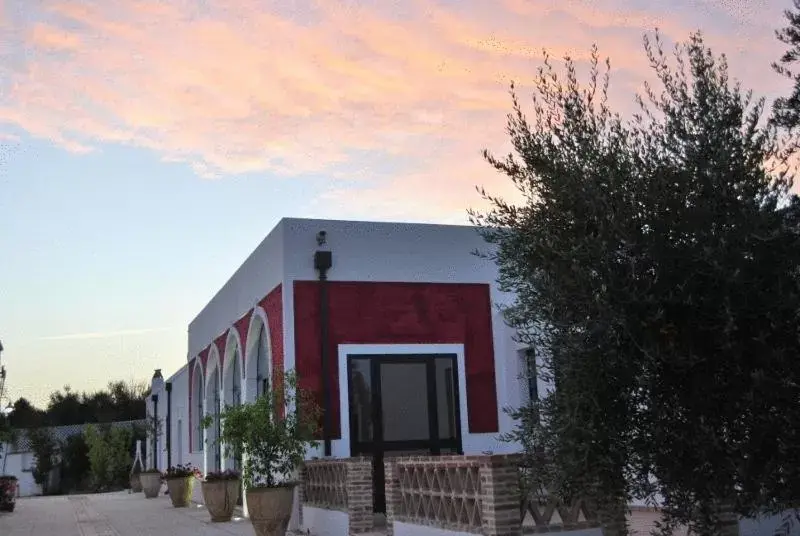 Lobby or reception, Property Building in Hotel Giardino Giamperduto