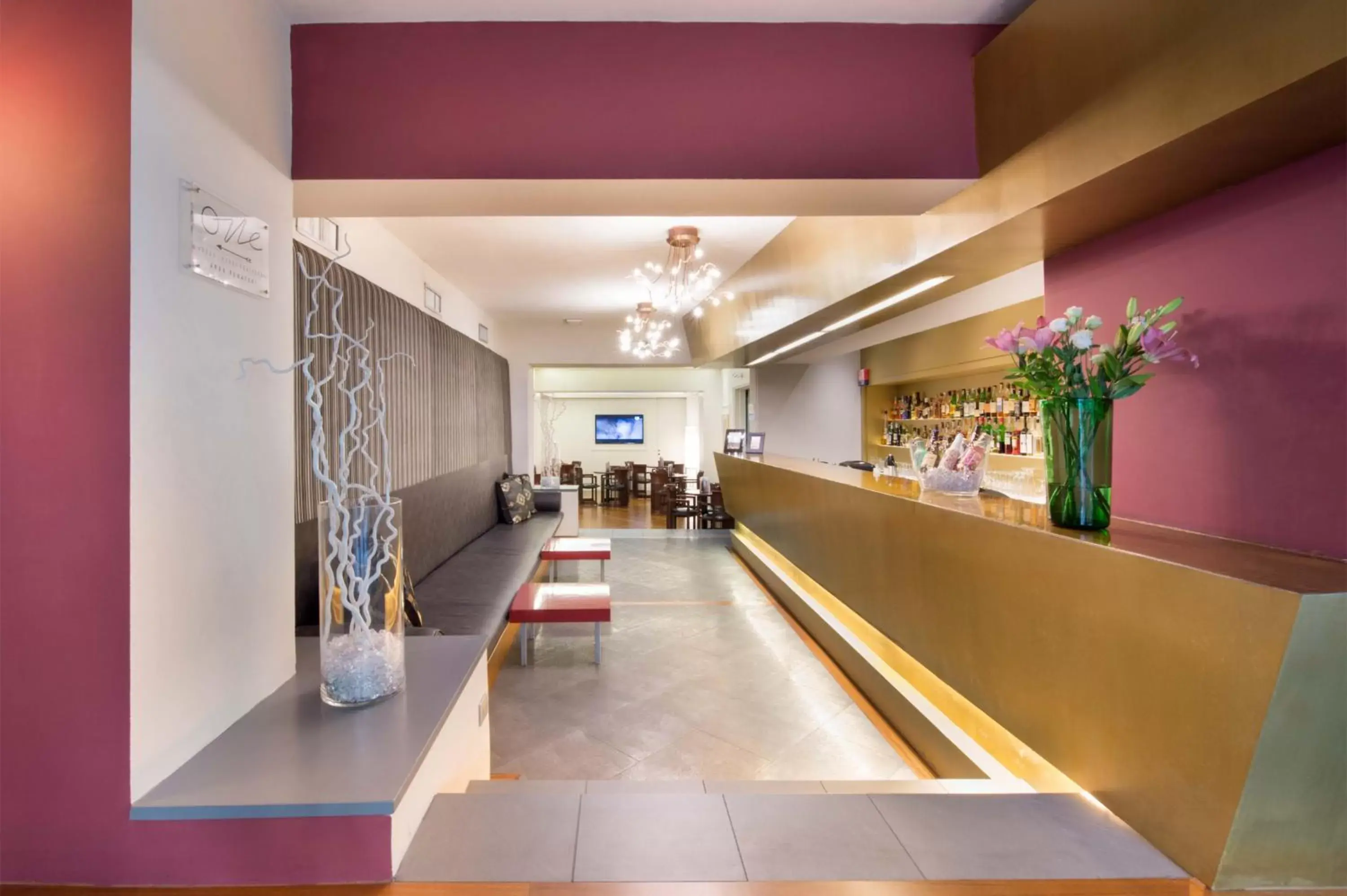 Restaurant/places to eat, Lobby/Reception in Hotel Indigo Florence, an IHG Hotel