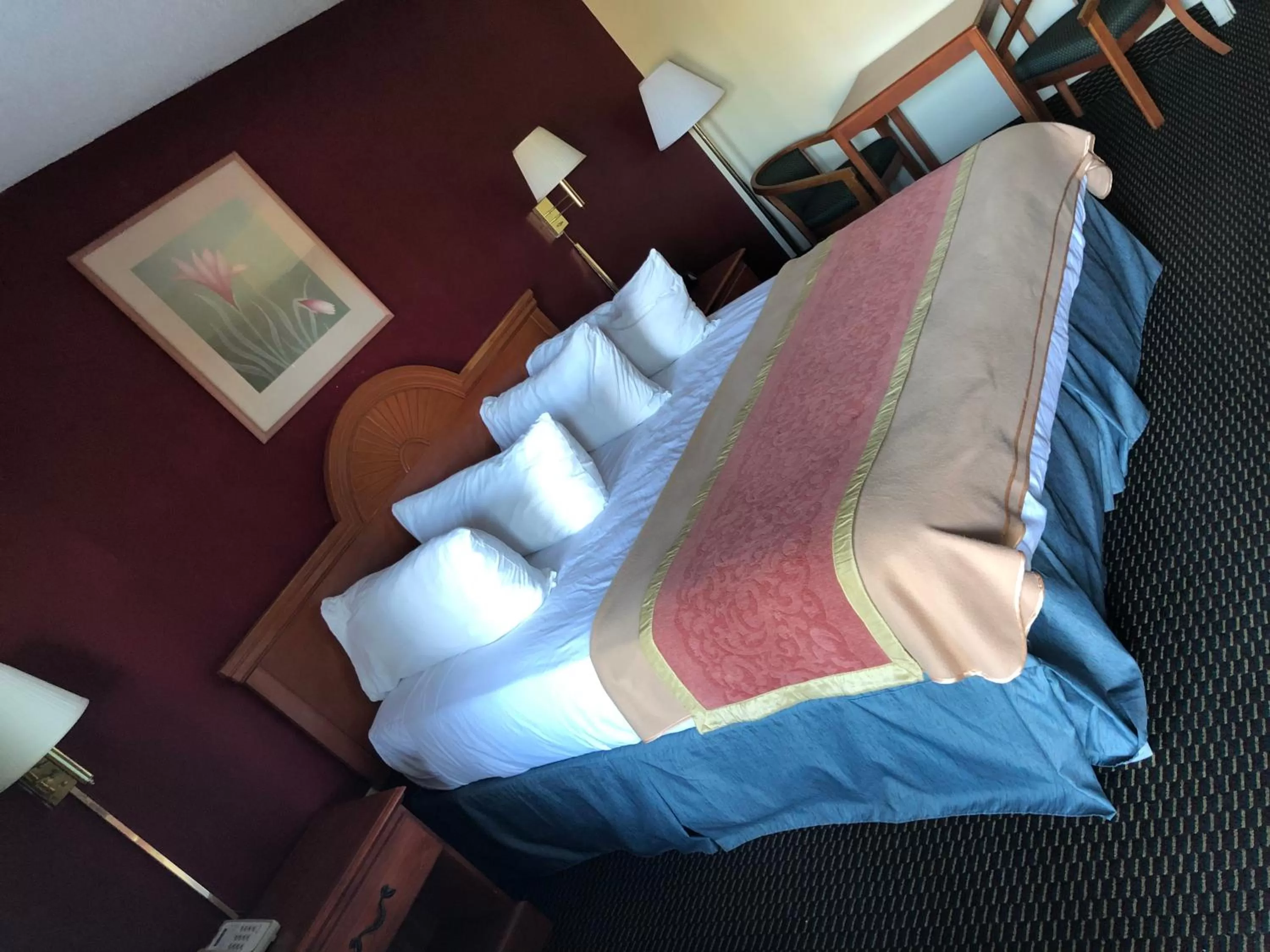 King Room with Bath Tub with Grab Bars - Mobility Accessible/Non-Smoking in Travelodge by Wyndham Alachua