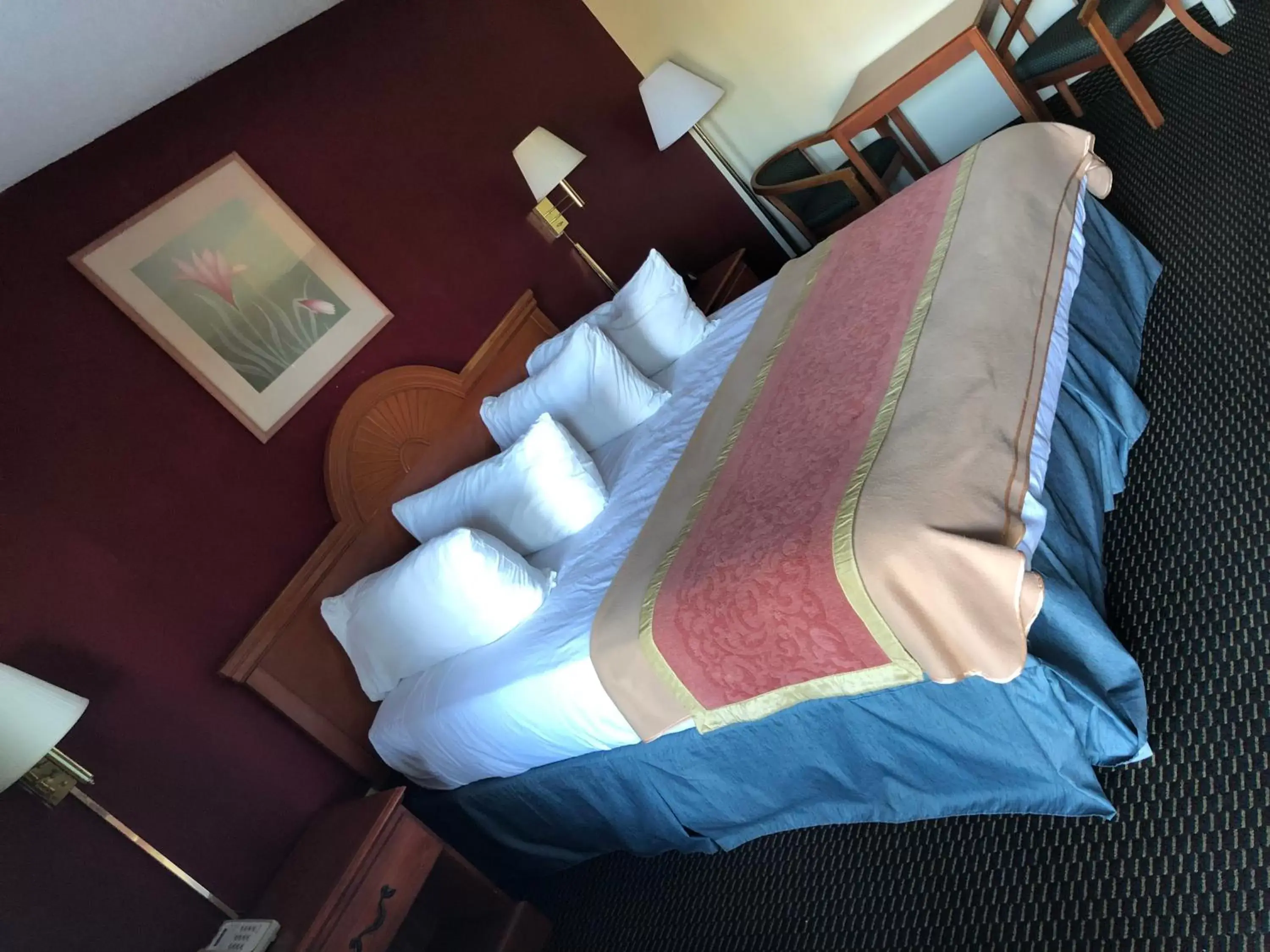 Bed in Travelodge by Wyndham Alachua