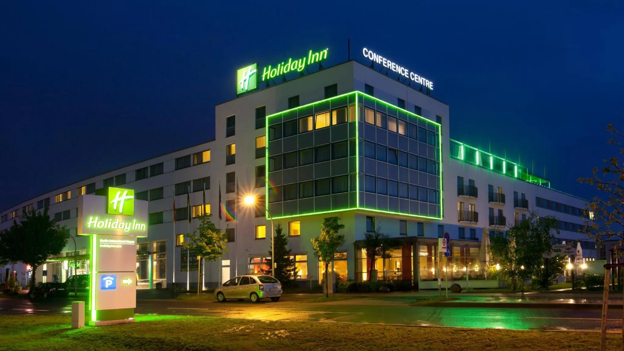 Property building in Holiday Inn Berlin Airport - Conference Centre by IHG