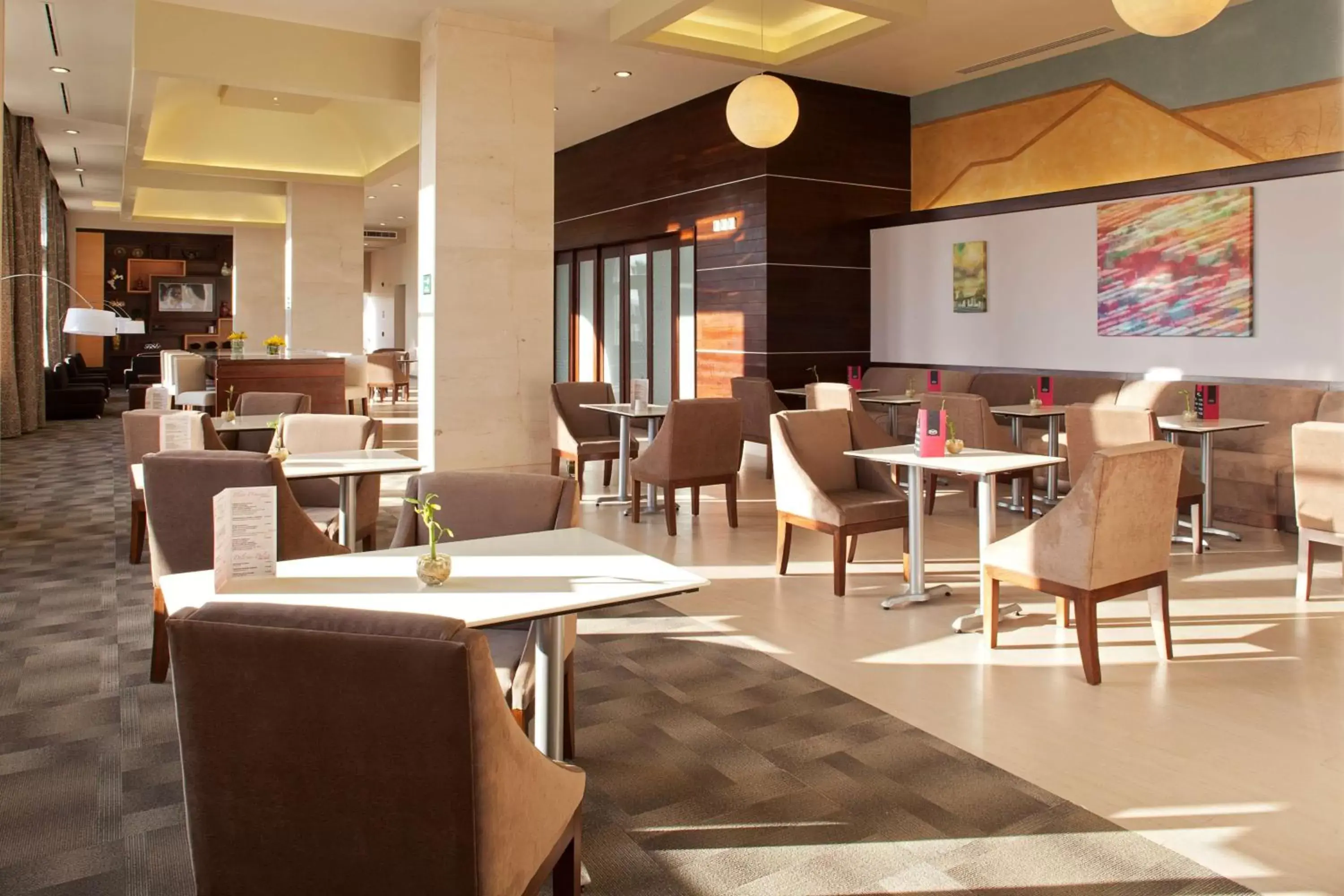 Dining area, Restaurant/Places to Eat in Hampton Inn by Hilton Silao-Aeropuerto, Mexico