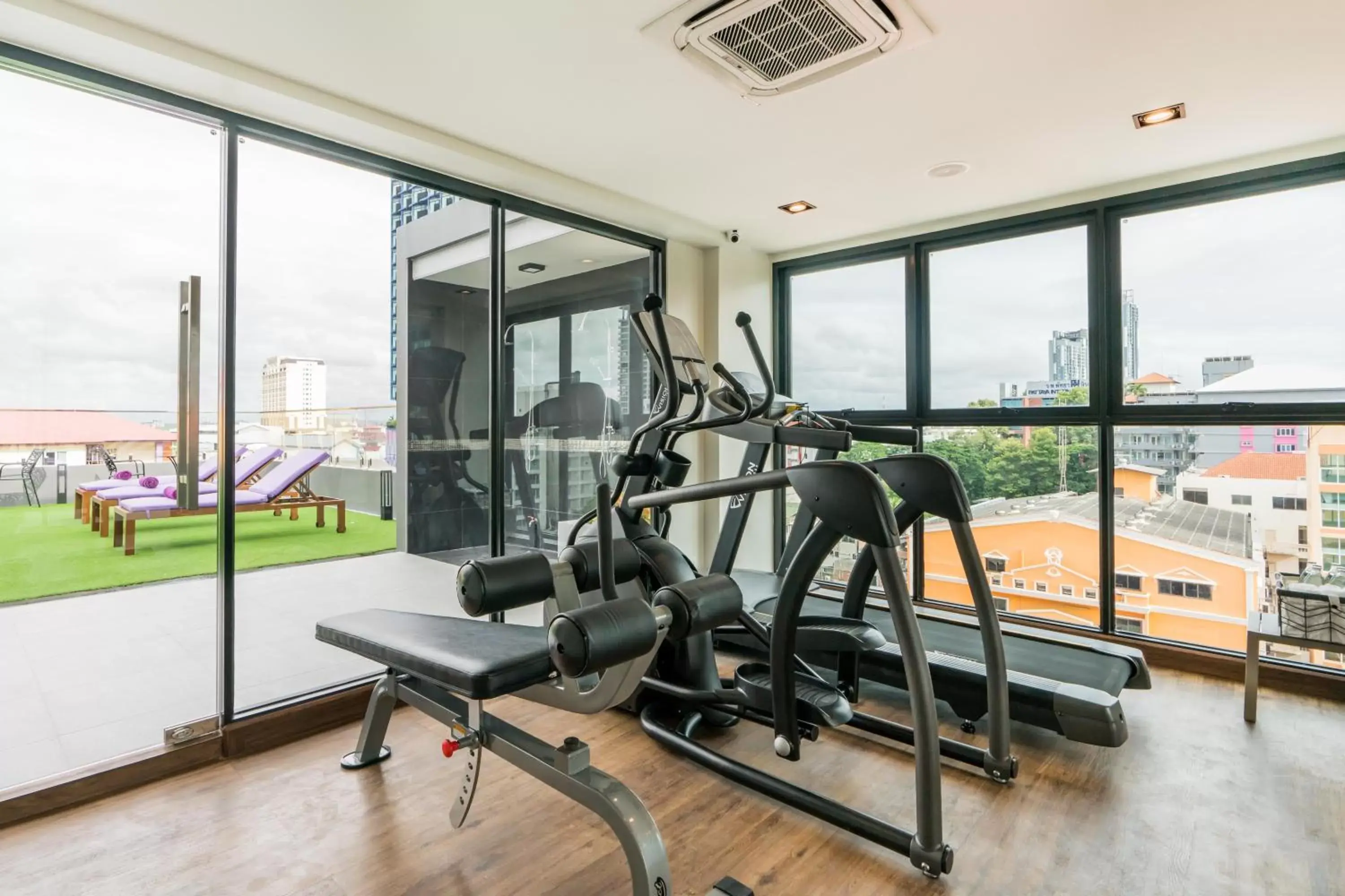 Fitness centre/facilities in XQ Pattaya Hotel Fitness centre/facilities in XQ Pattaya Hotel