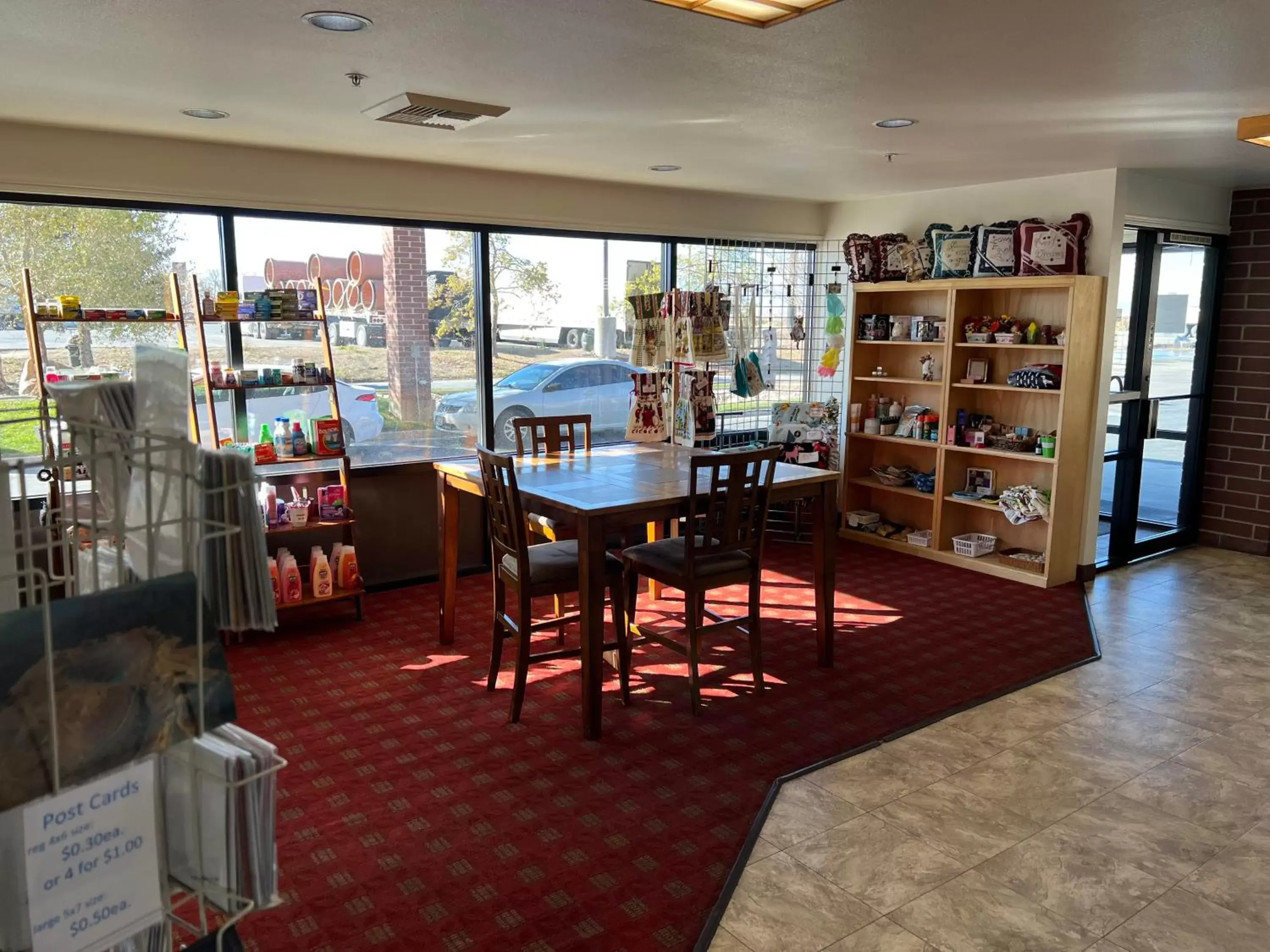 Seating area in Oquirrh Mountain Inn