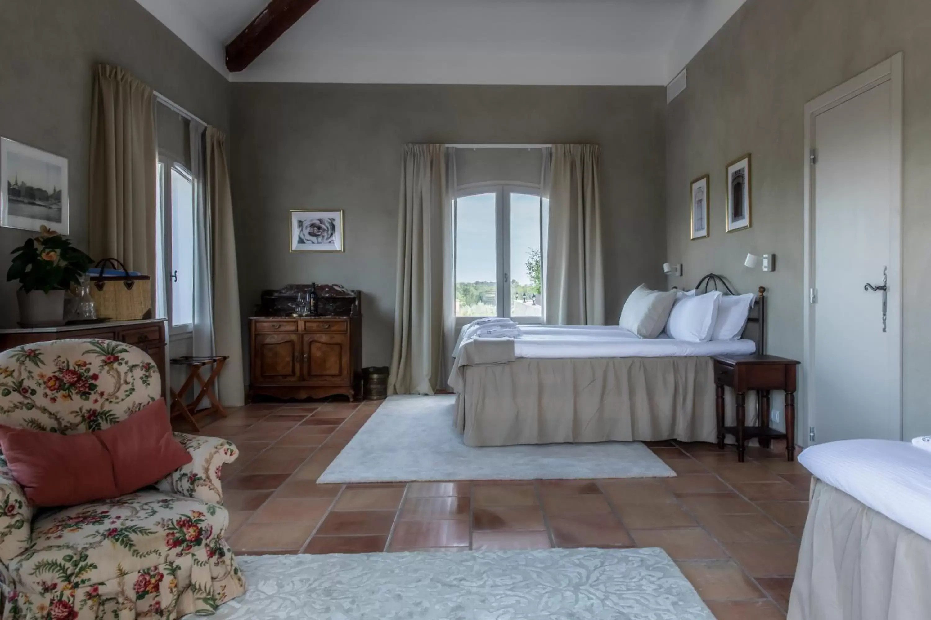 Bedroom in Domaine Rabiega - Vineyard and Boutique hotel