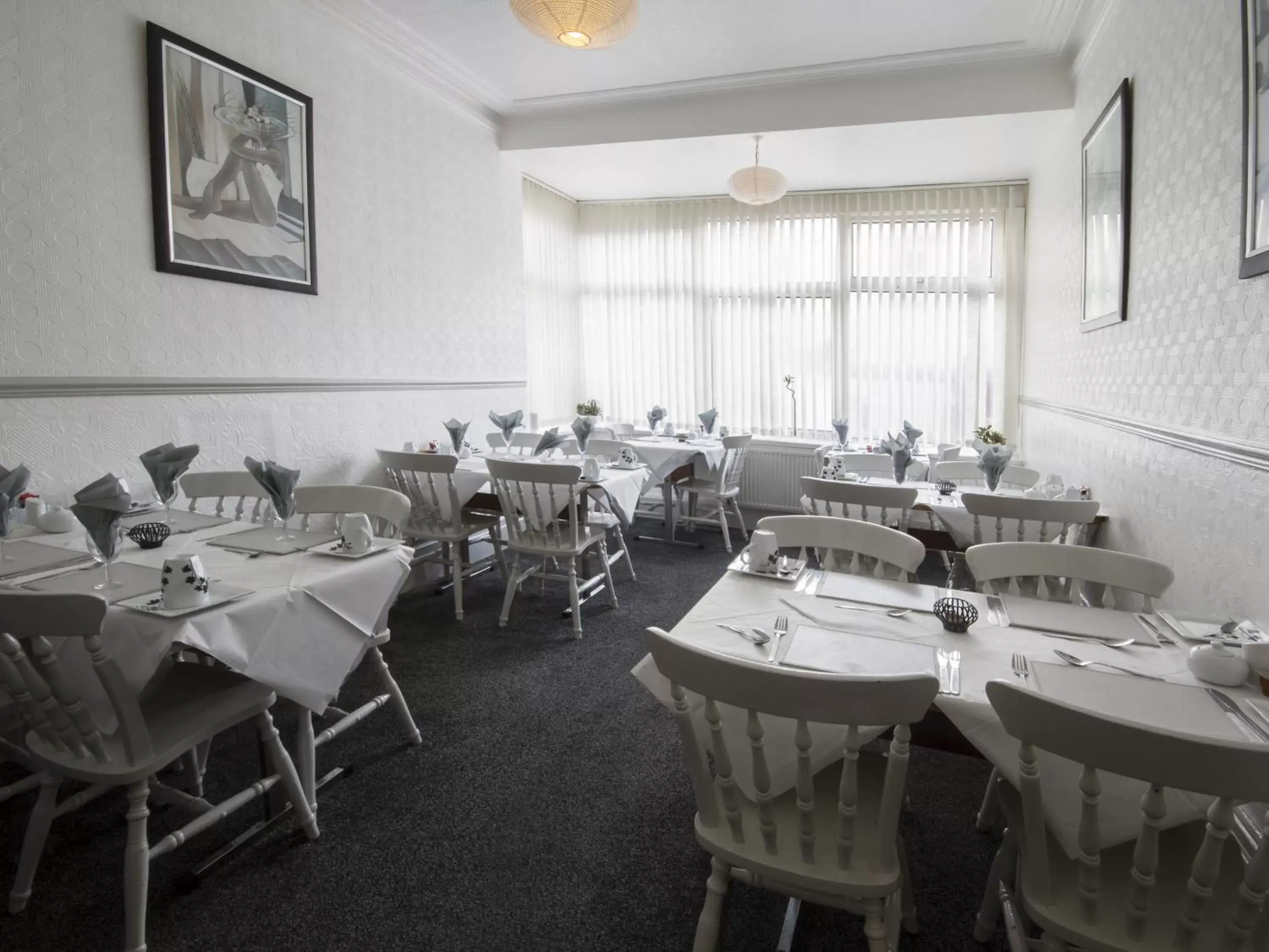 Dining area, Restaurant/Places to Eat in The Marsden Hotel