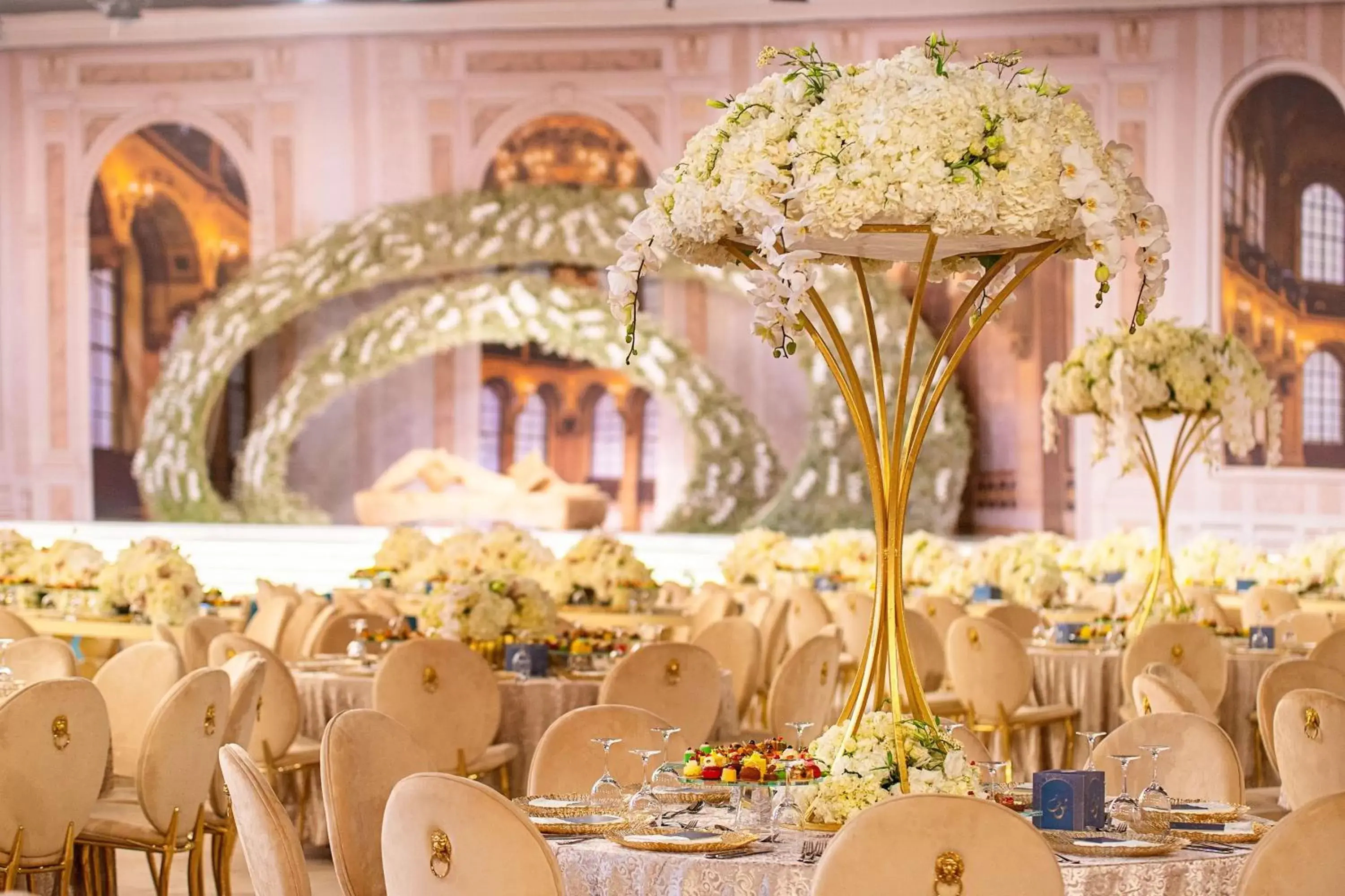 Banquet/Function facilities, Banquet Facilities in Sheraton Grand Doha Resort & Convention Hotel