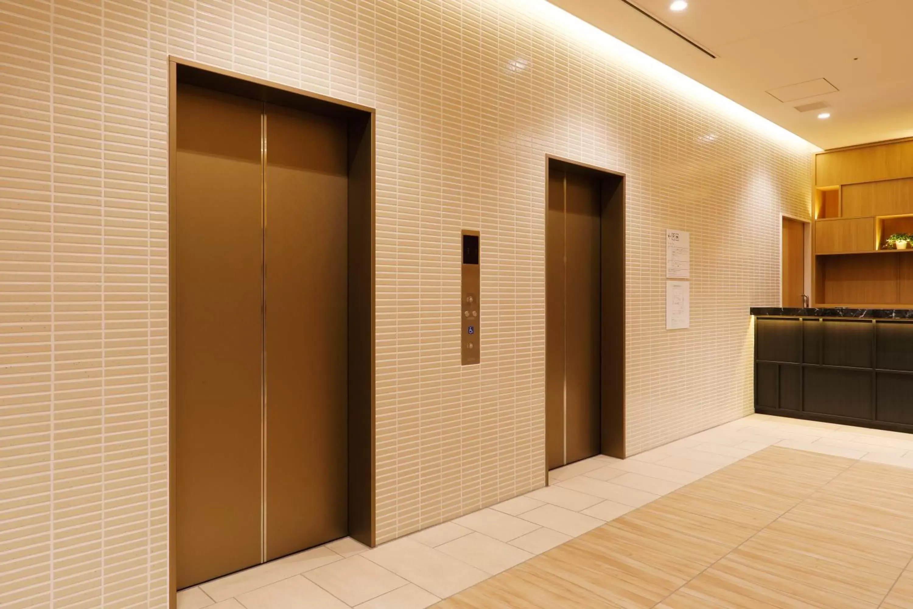 Lobby or reception in JR Inn Sapporo Kita 2 Jo Lobby or reception in JR Inn Sapporo Kita 2 Jo