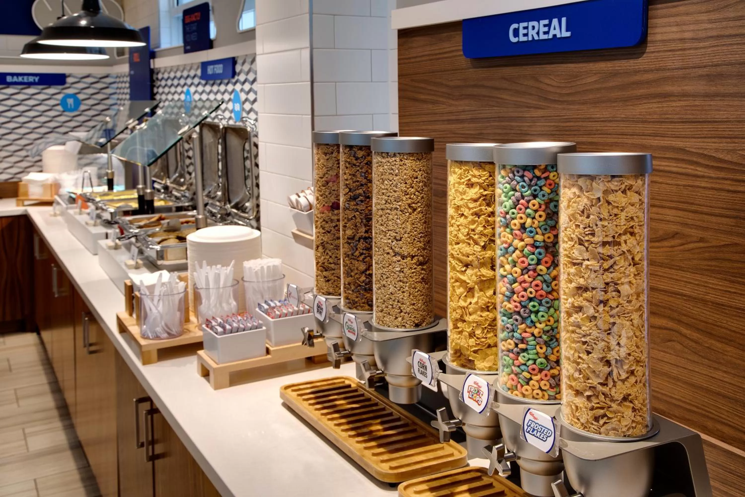 Breakfast in Holiday Inn Express & Suites S Lake Buena Vista by IHG