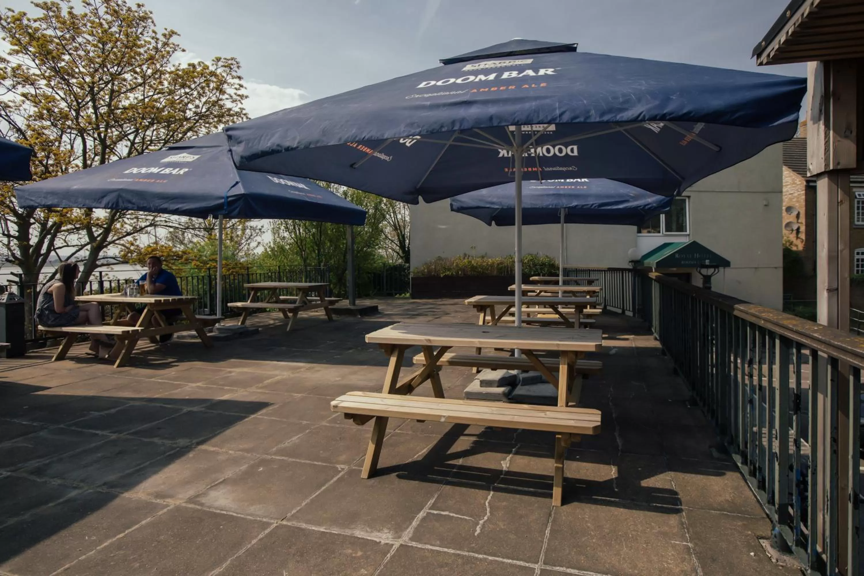 Balcony/Terrace in Royal Hotel, Bar & Grill
