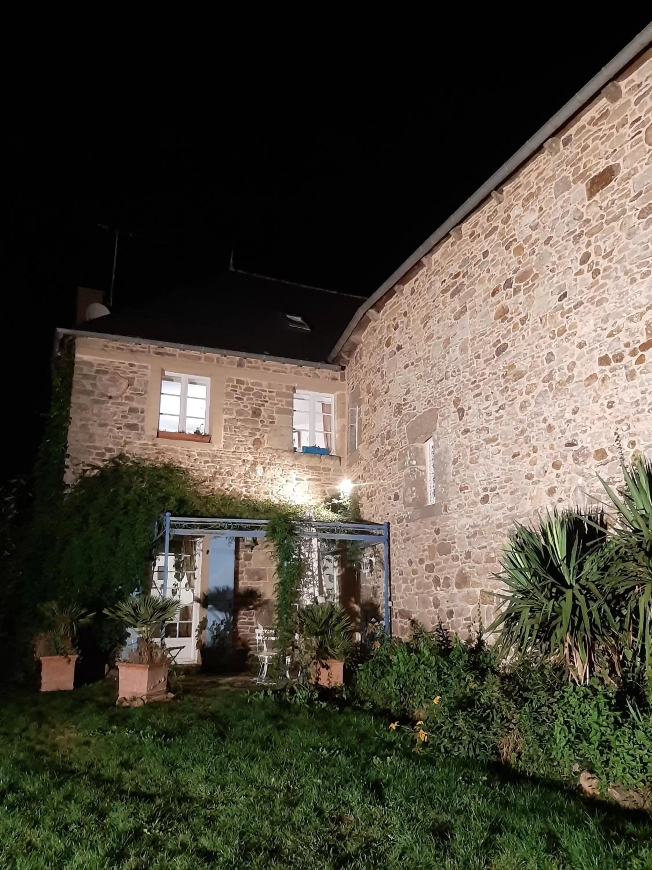 View (from property/room) in Manoir de la Peignie