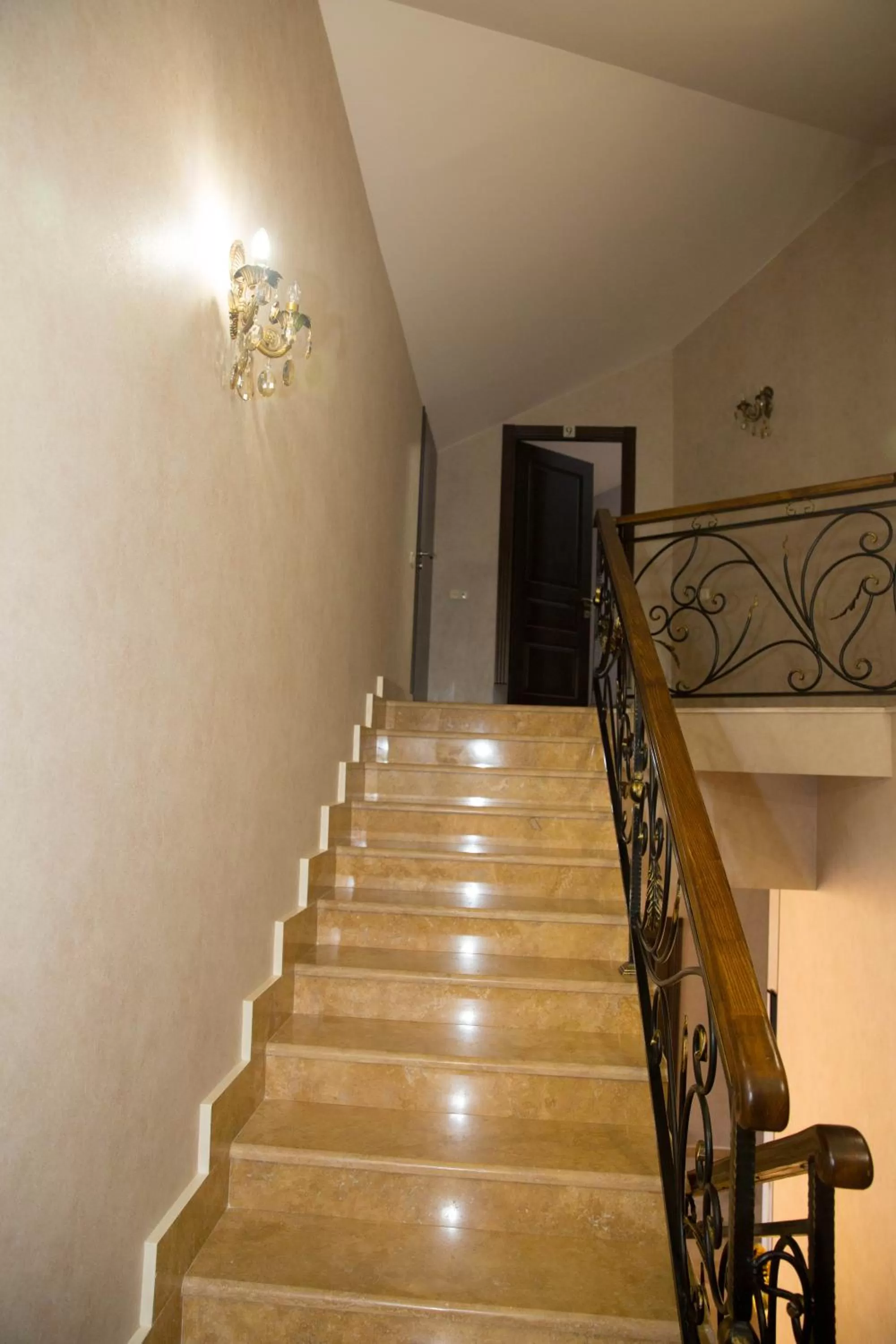 Decorative detail, Lobby/Reception in Eridana Hotel