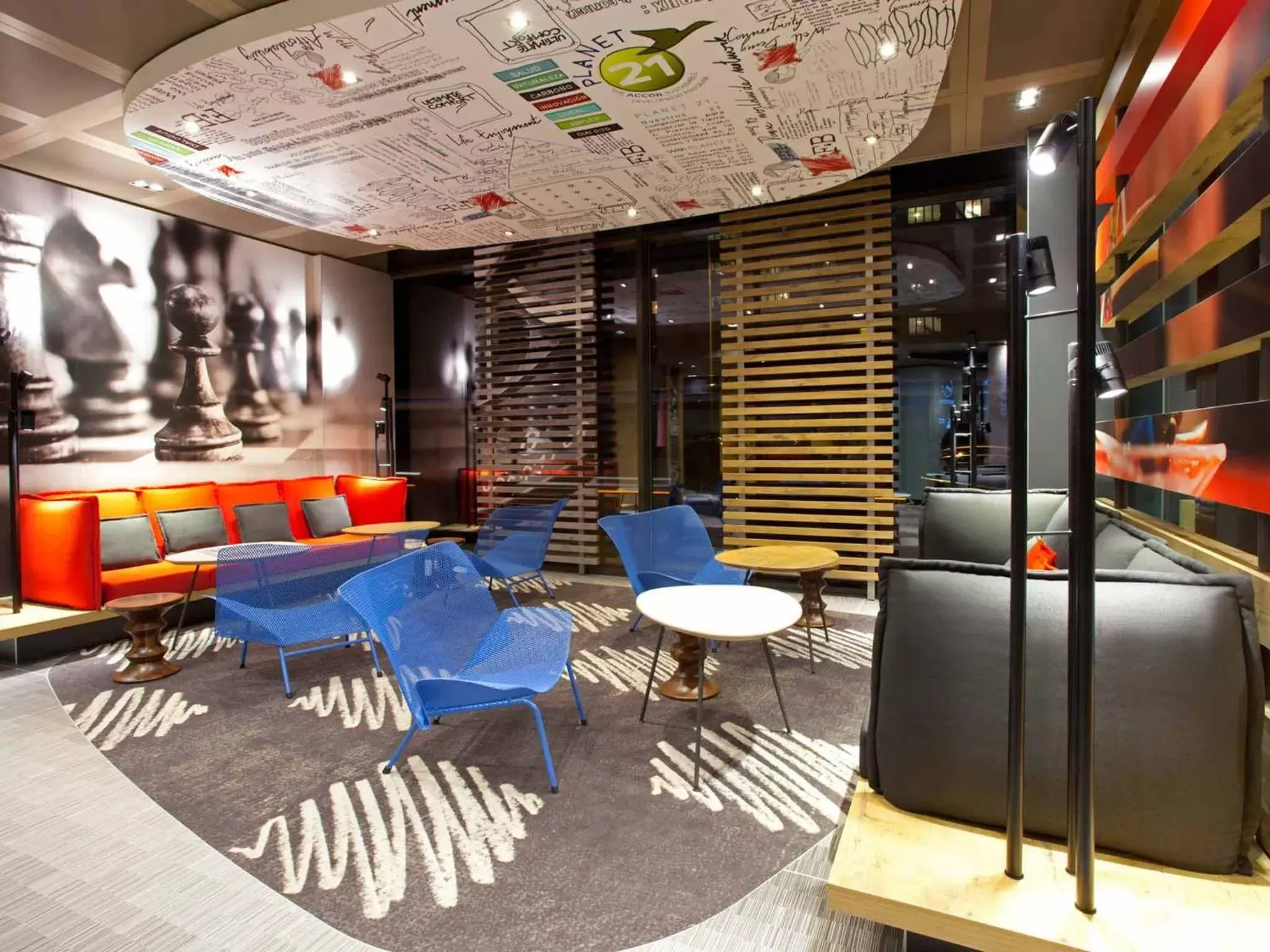 Lobby or reception, Restaurant/Places to Eat in ibis Genève Centre Nations