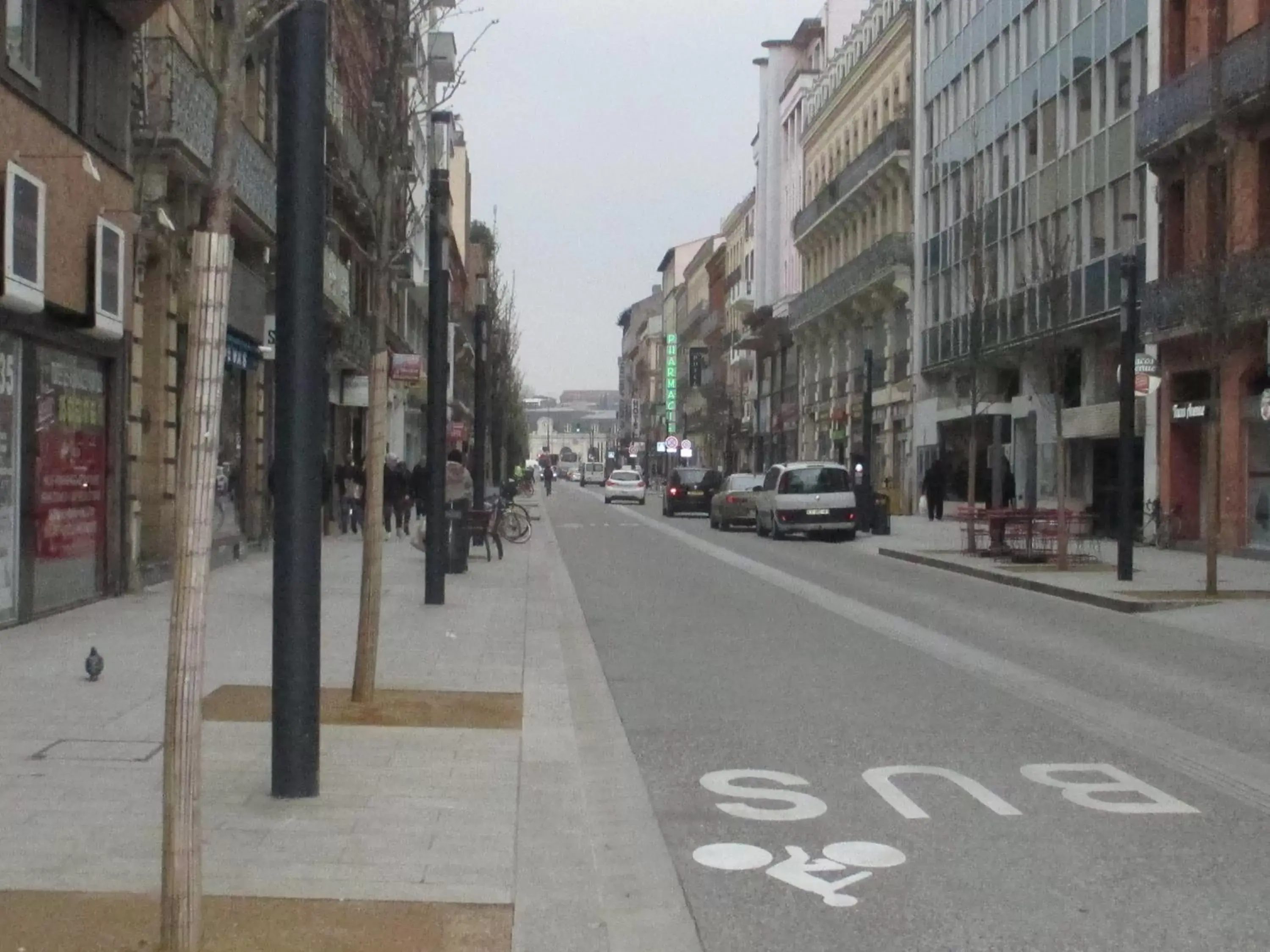 Street view in Hôtel le Pastel