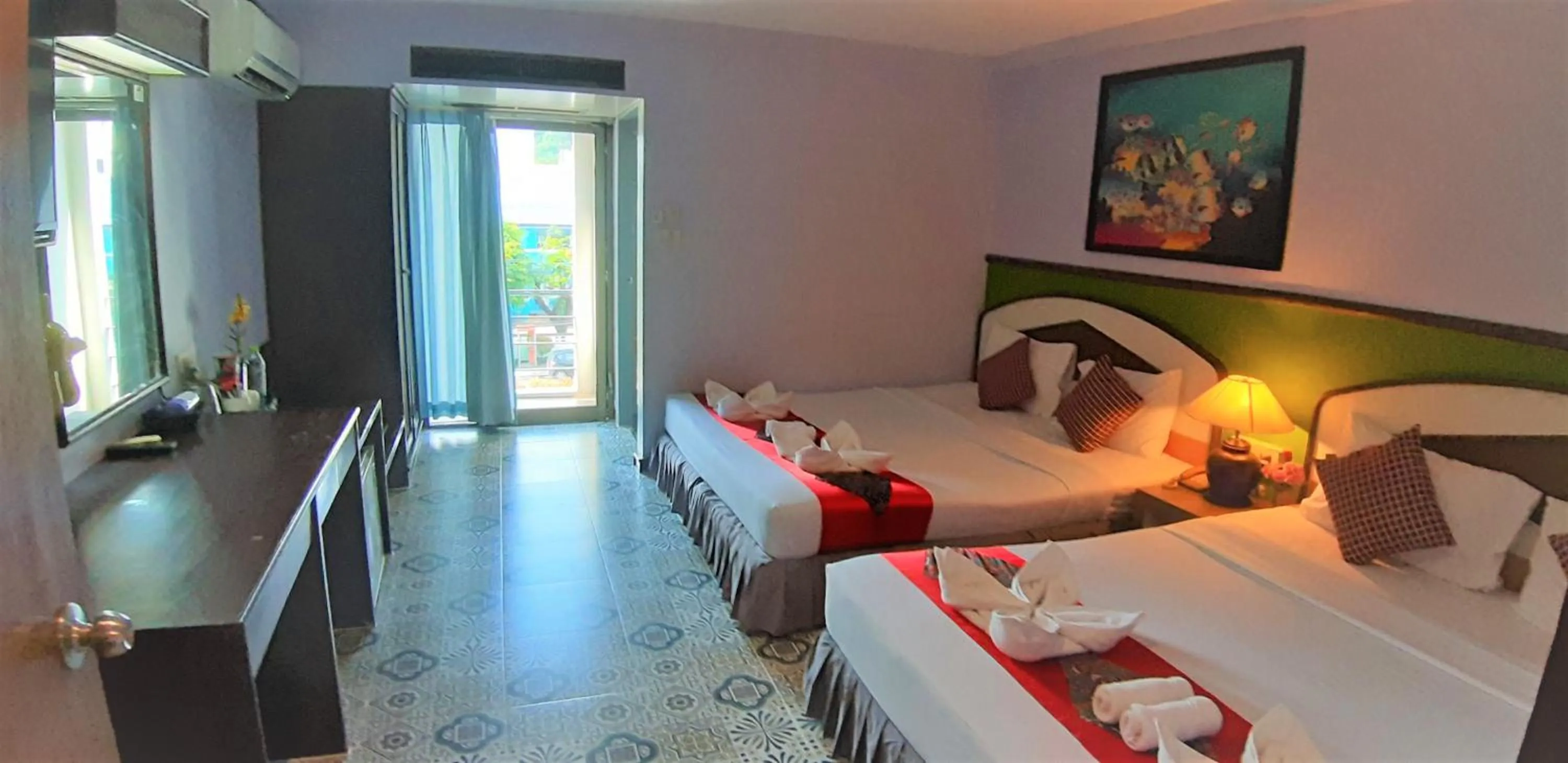 Bed in La Moon At Phuket - SHA Extra Plus