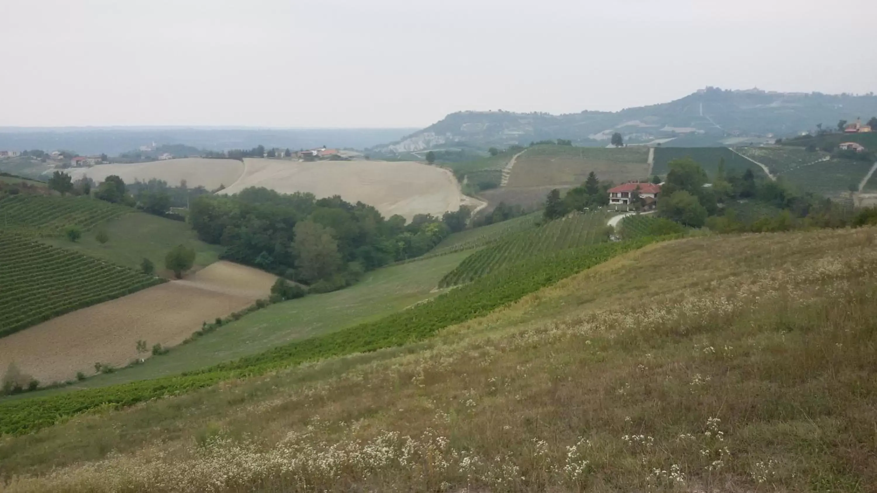 Mountain view, Natural Landscape in Cascina Torello