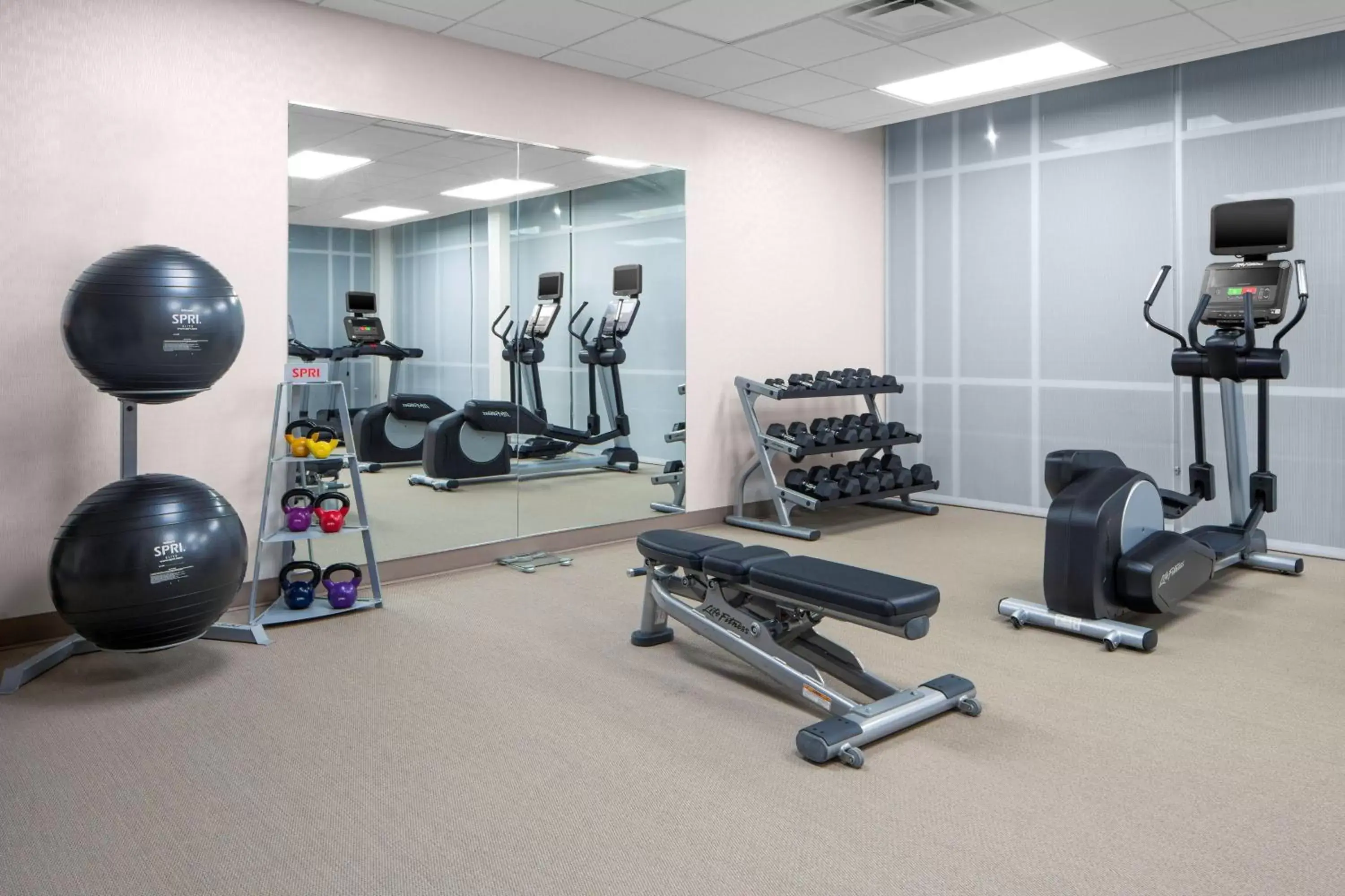 Fitness centre/facilities, Fitness Center/Facilities in SpringHill Suites Winchester