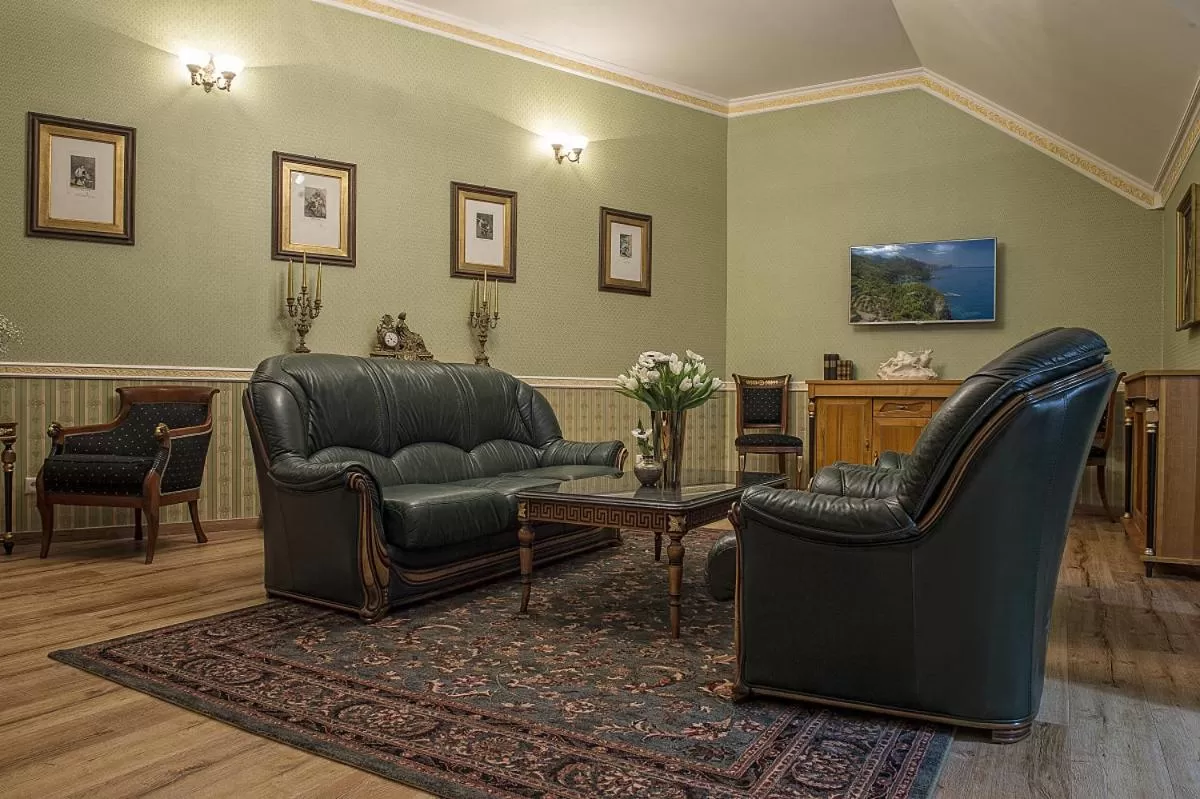 Living room in Hotel Pod Bránou