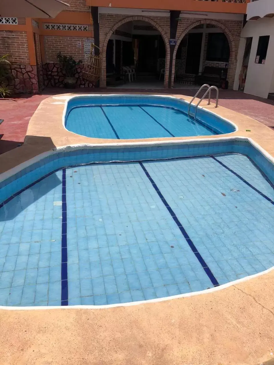 Swimming Pool in Bungalows Flamingos