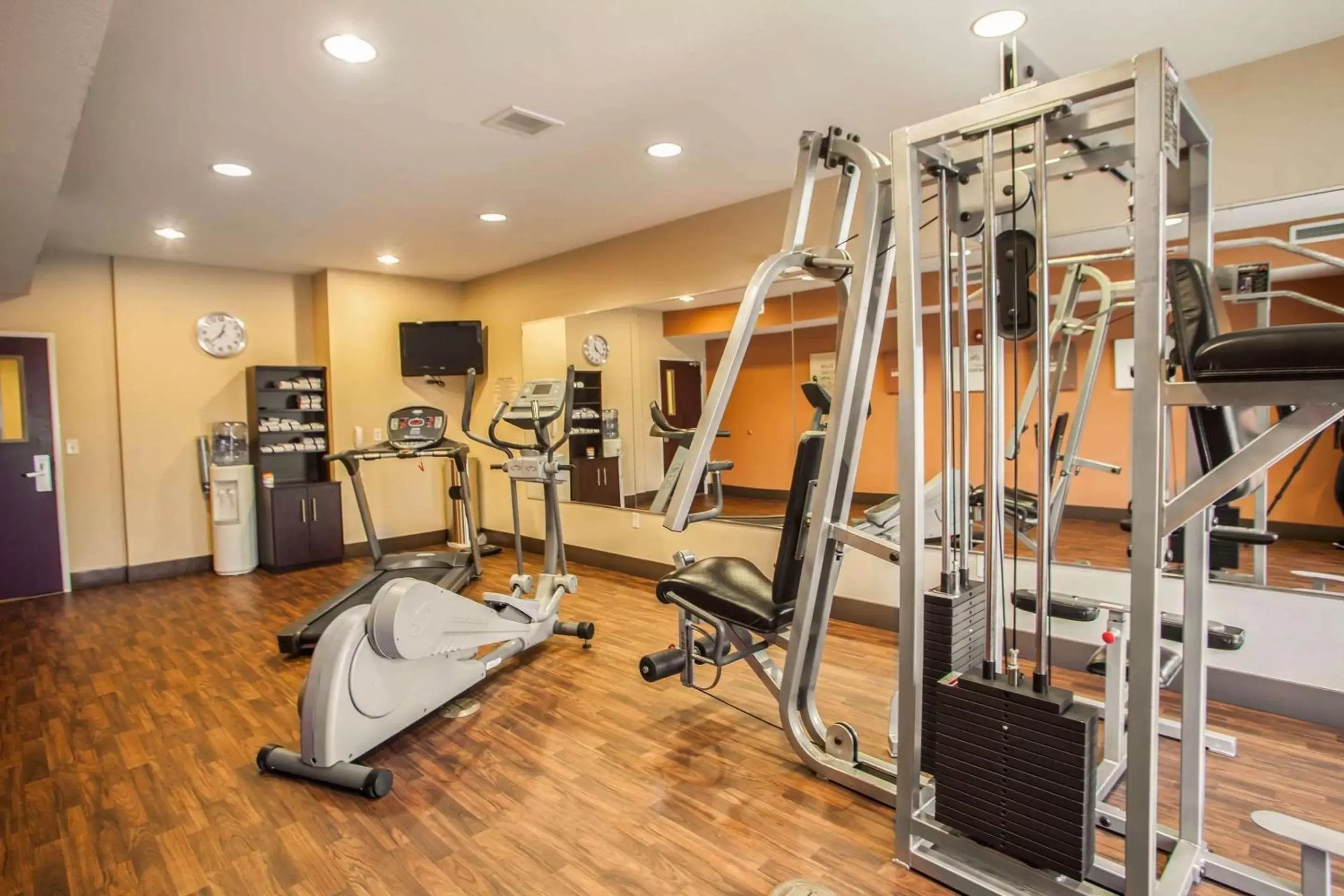 Fitness centre/facilities, Fitness Center/Facilities in Comfort Suites Bloomington I-55 and I-74