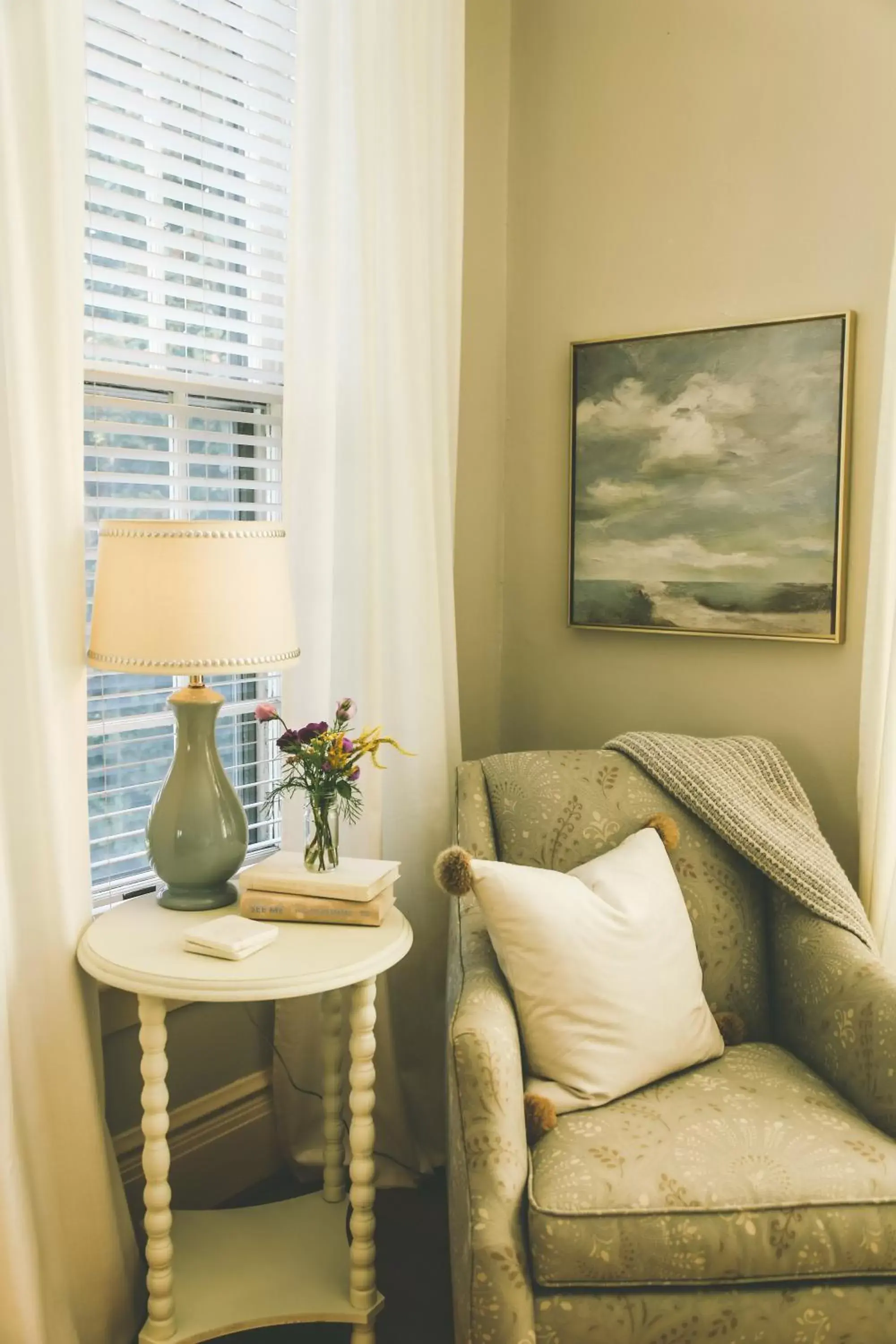 Seating Area in The Pinner House