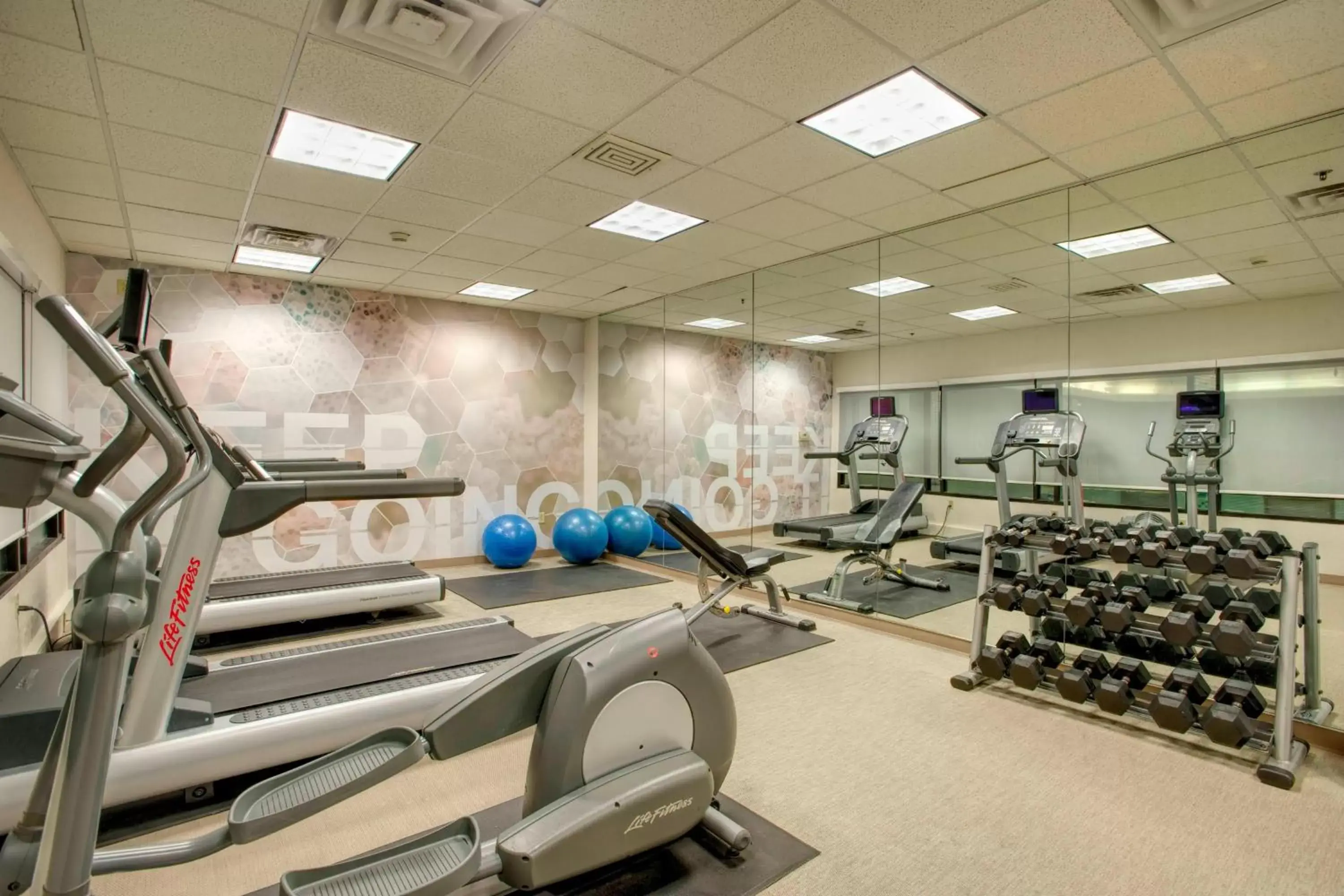 Fitness centre/facilities, Fitness Center/Facilities in SpringHill Suites by Marriott Lawrence Downtown