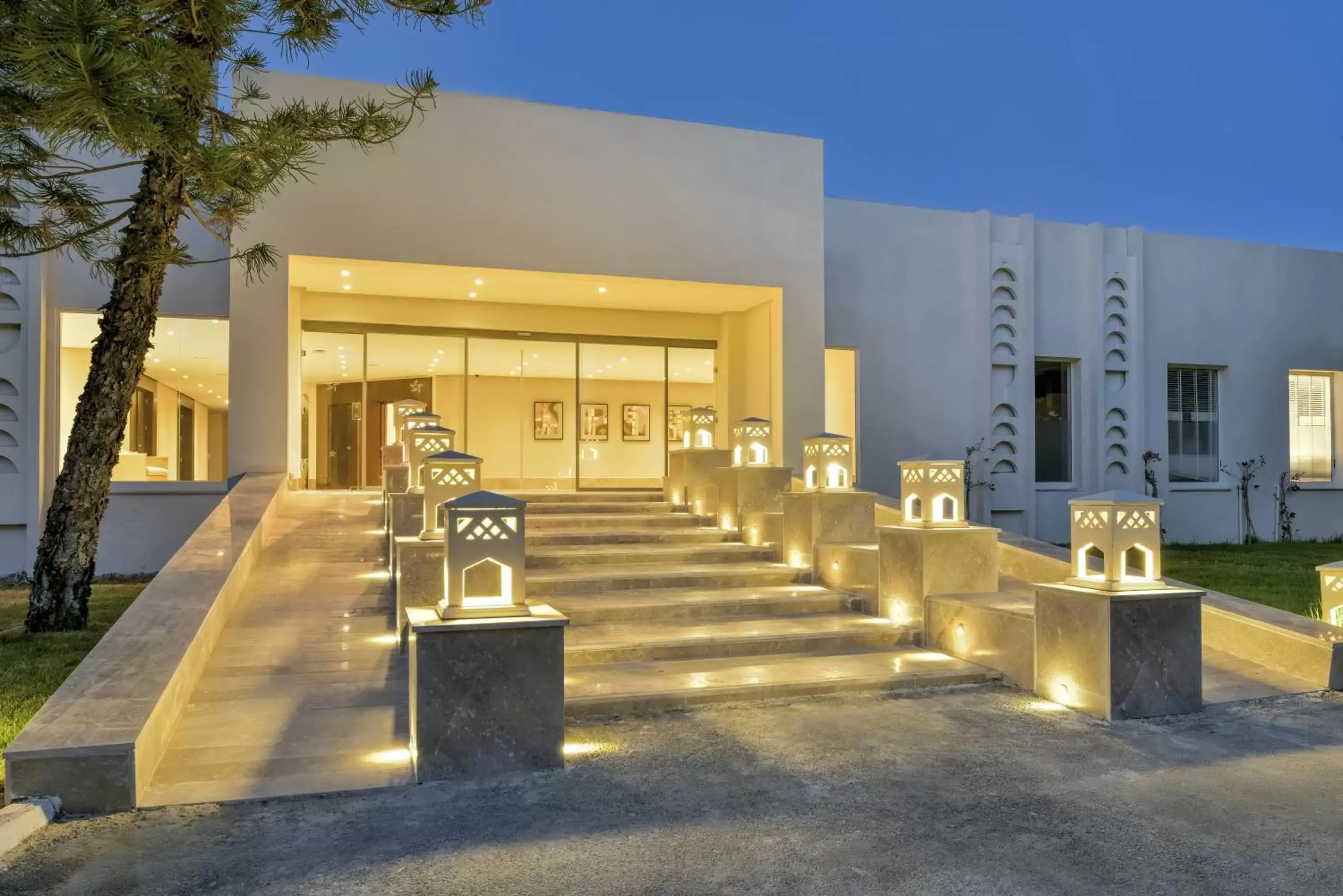 Facade/entrance in Iberostar Selection Diar El Andalous Facade/entrance in Iberostar Selection Diar El Andalous