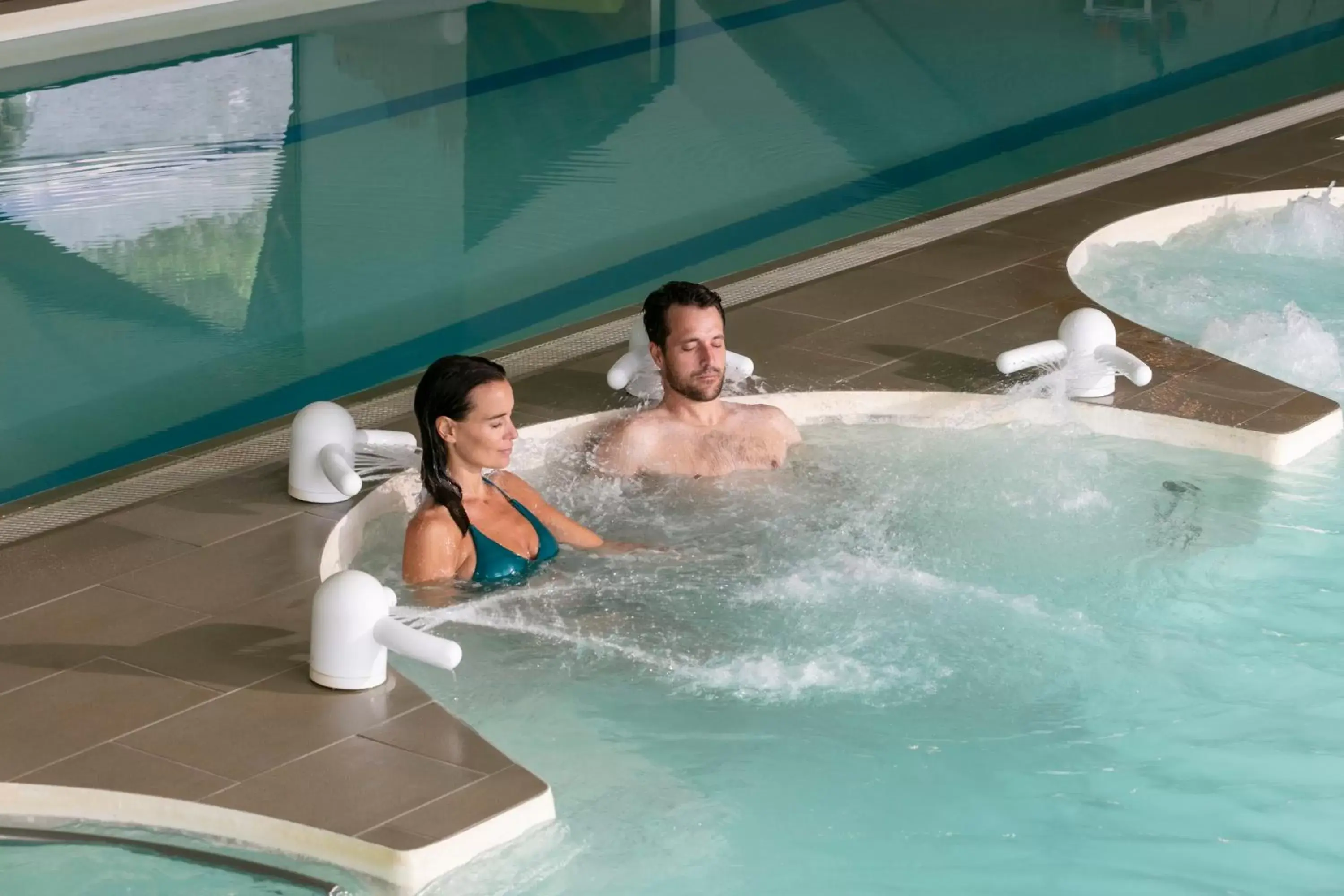 Spa and wellness centre/facilities, Swimming Pool in Thalazur Carnac - Hôtel & Spa