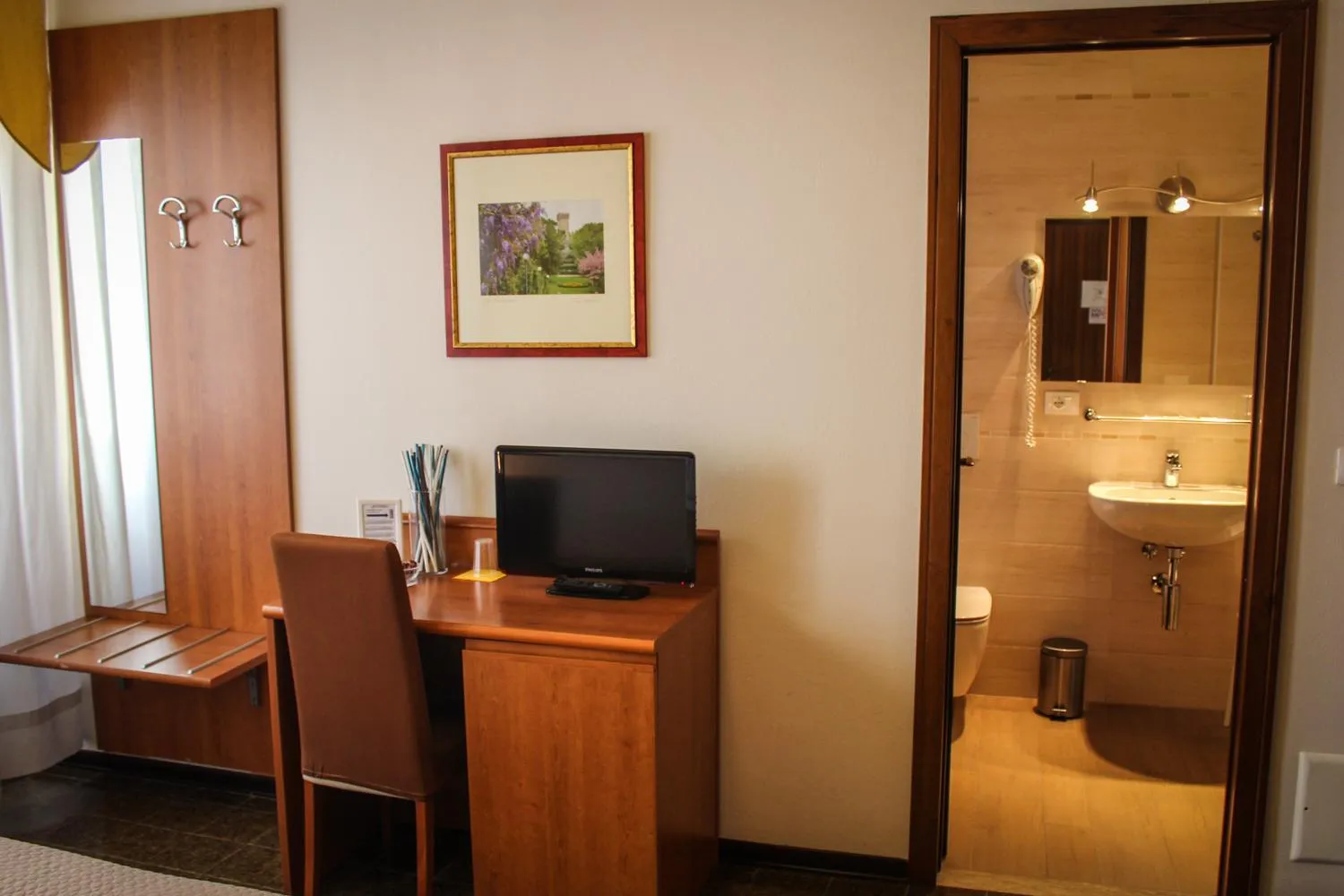 Bed in Hotel Centrale