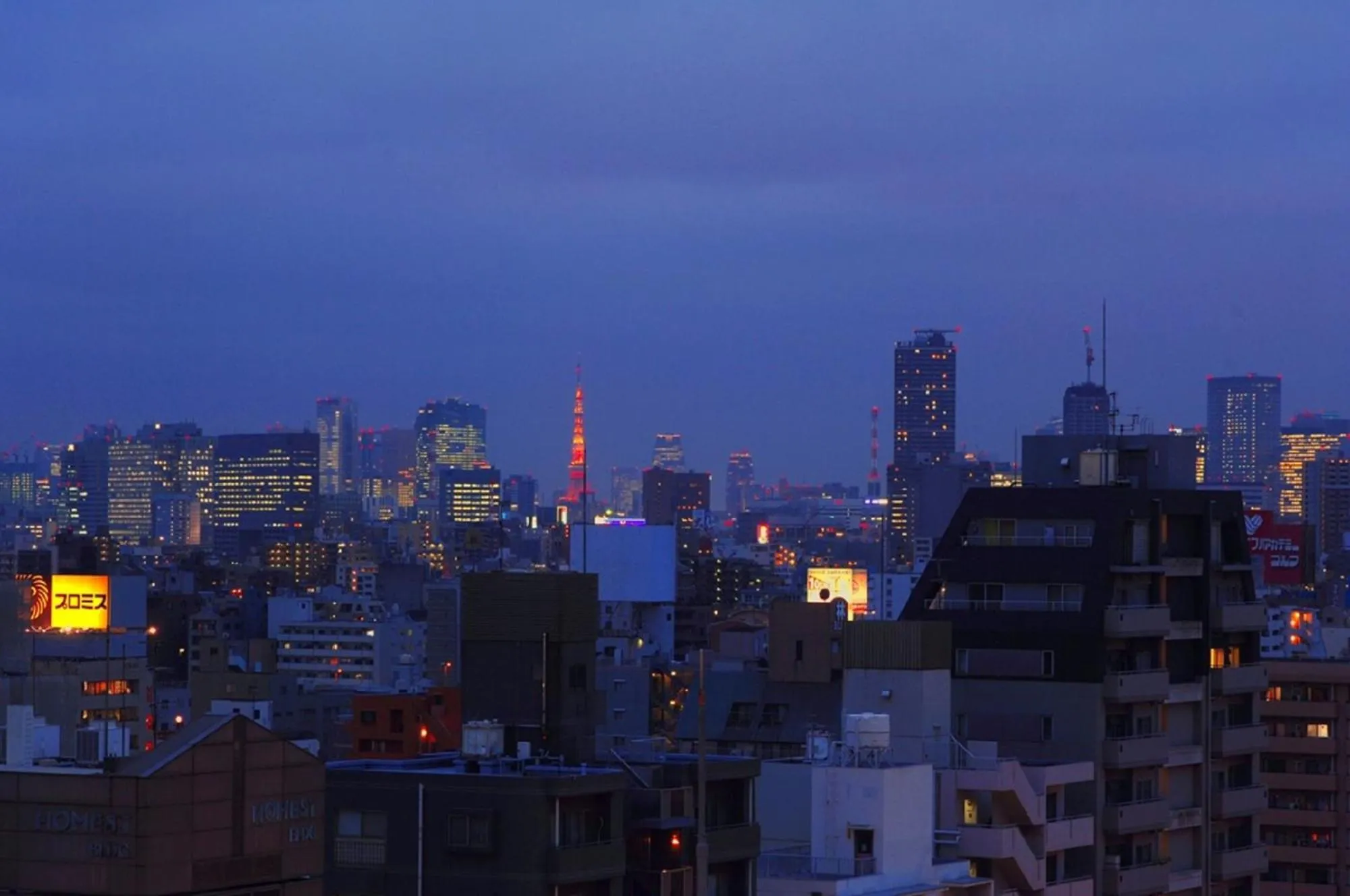 City view in Hotel Famy Inn Kinshicho
