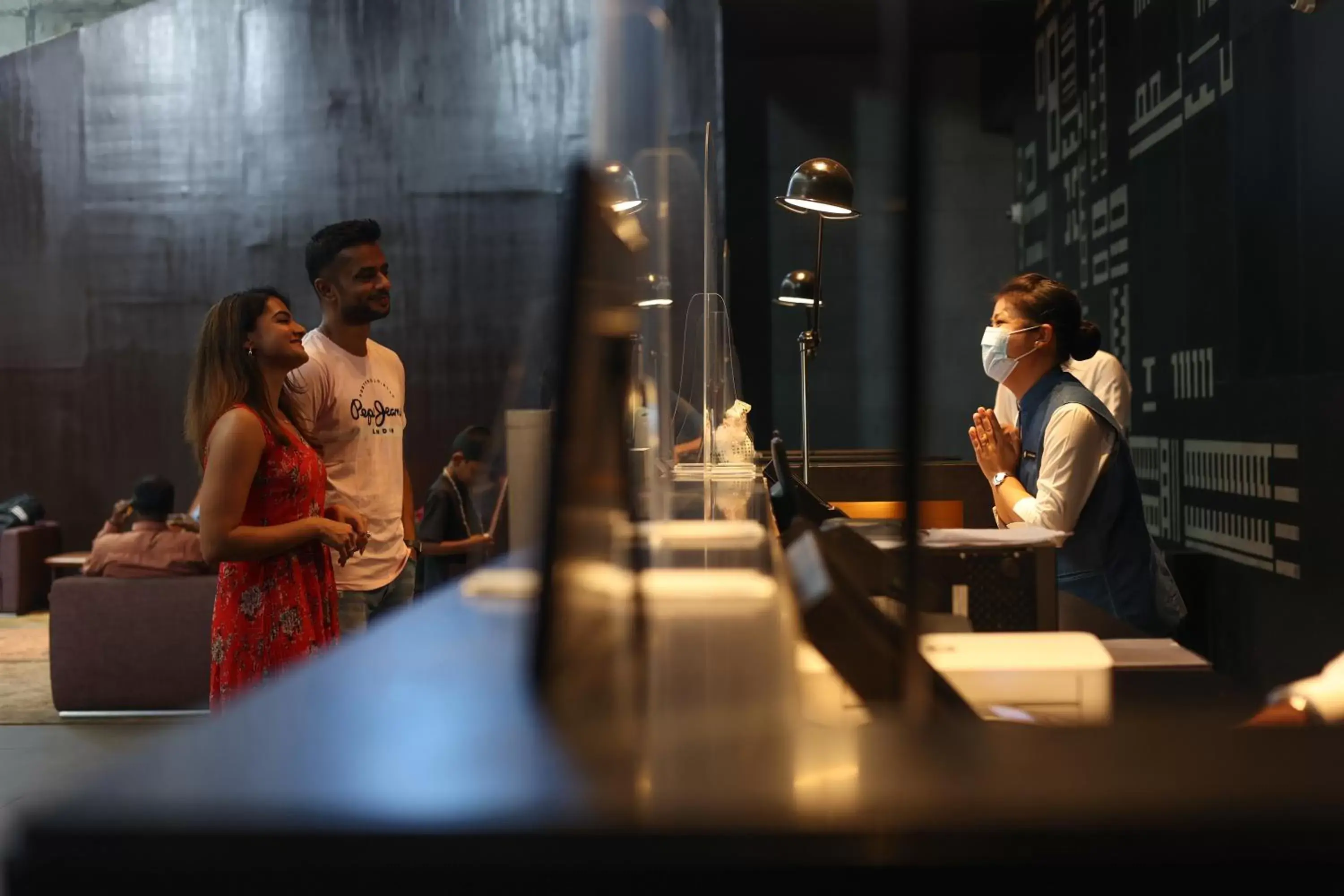 Lobby or reception in InterContinental Chennai Mahabalipuram Resort, an IHG Hotel