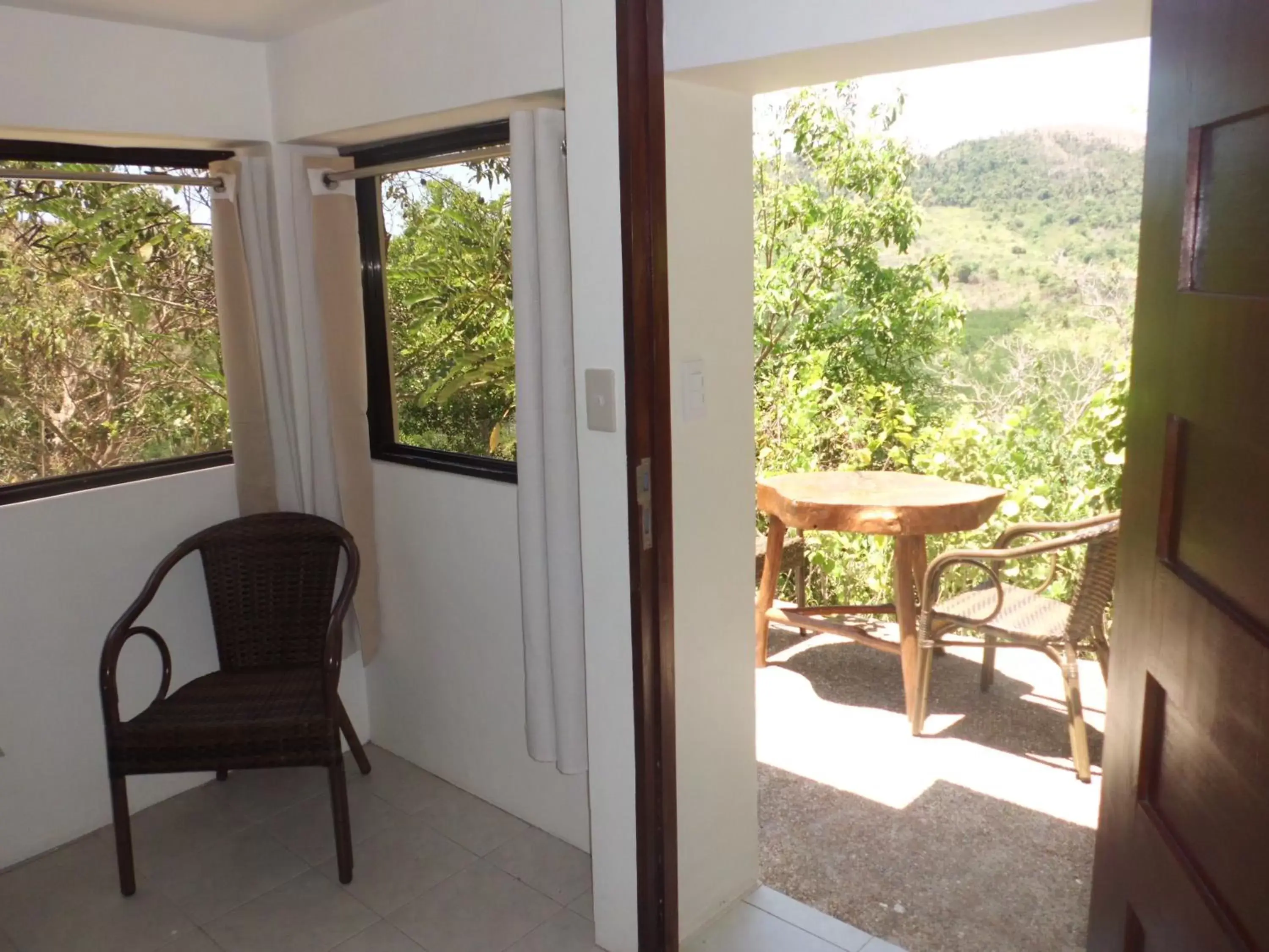 River view, Seating Area in The Riverhouse