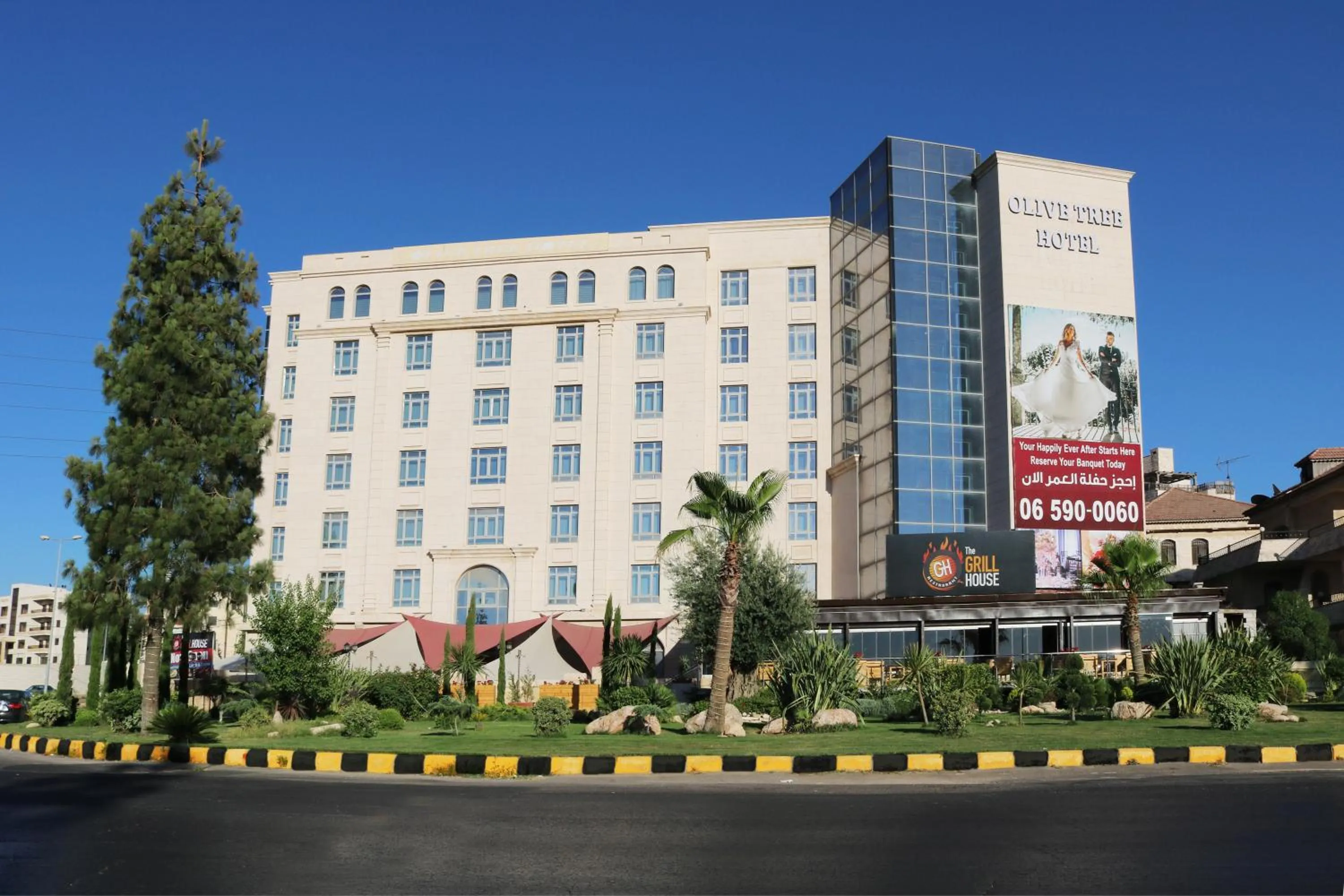 Property building in Olive Tree Amman