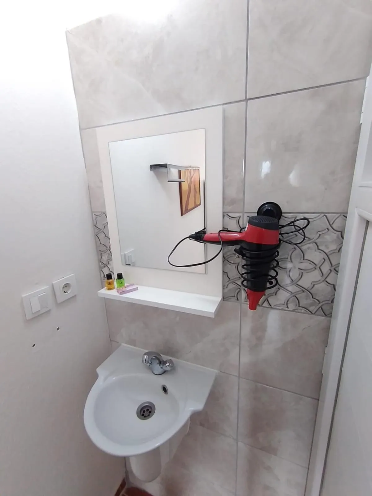 Shower in Anz Guest House Pansiyon