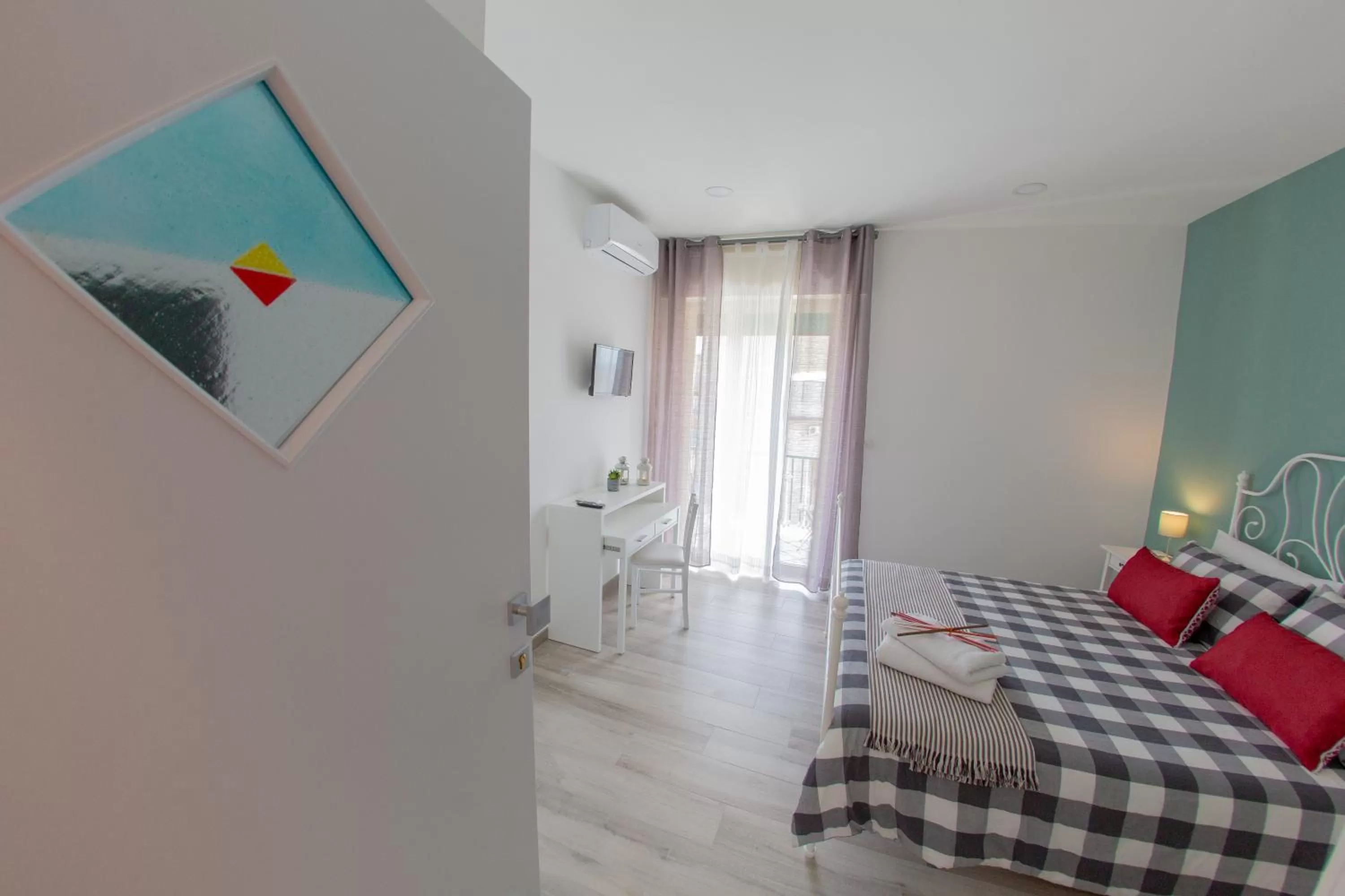 Bedroom, Bed in Civico 364