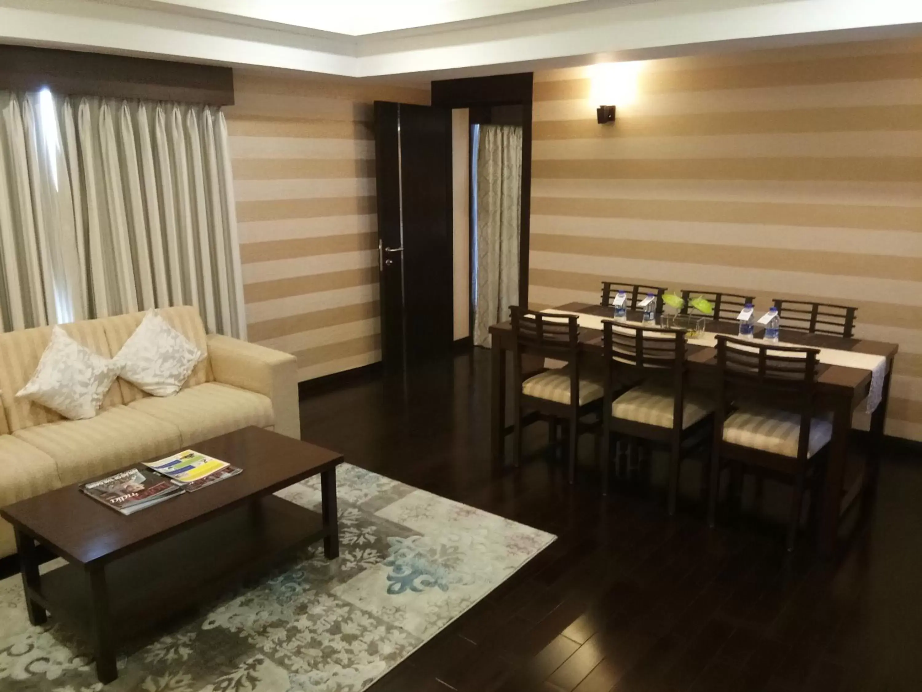 Living room in Fortune Select Grand Ridge, Tirupati - Member ITC's Hotel Group