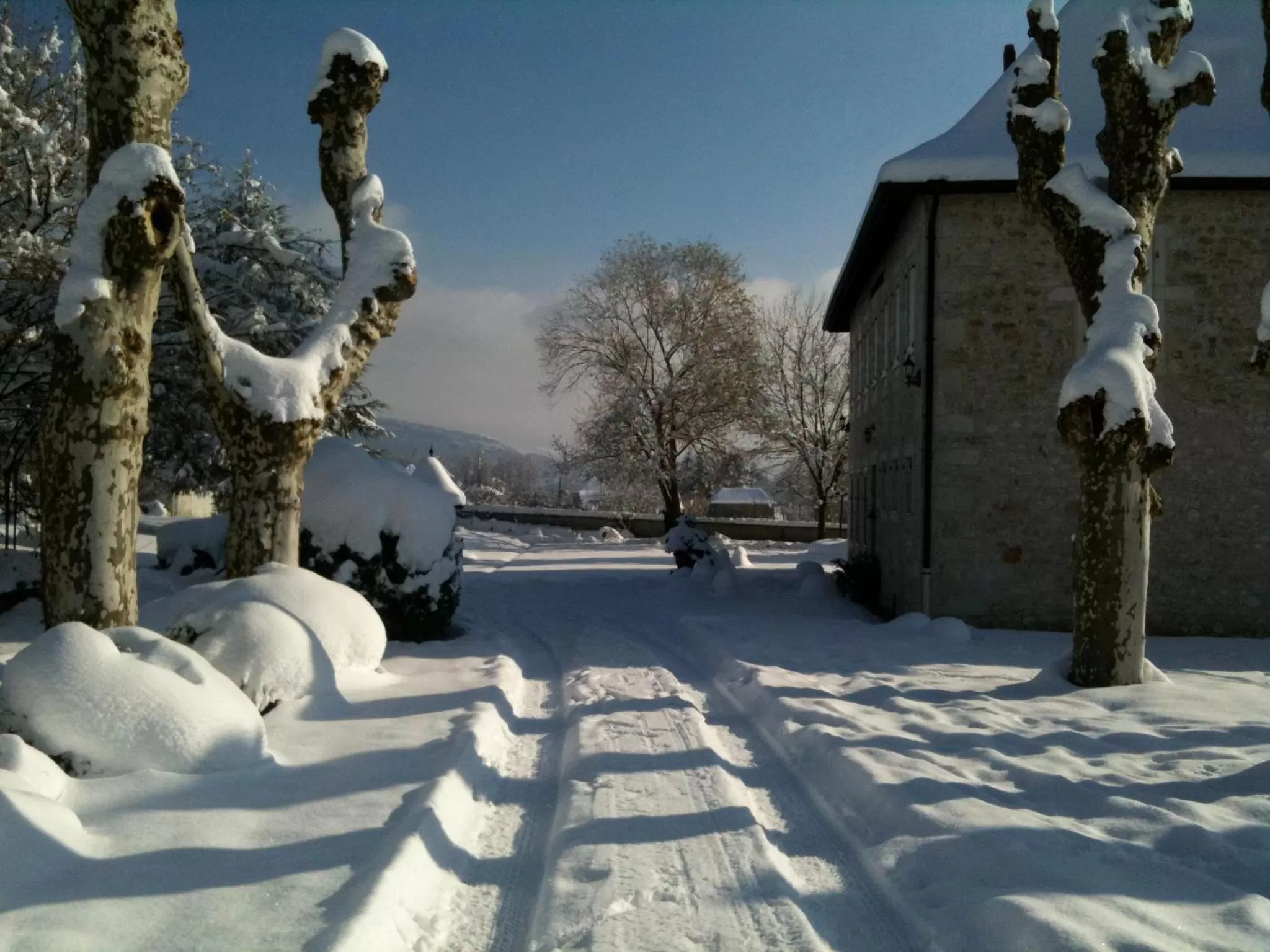 Facade/entrance in Domaine du Manoir
