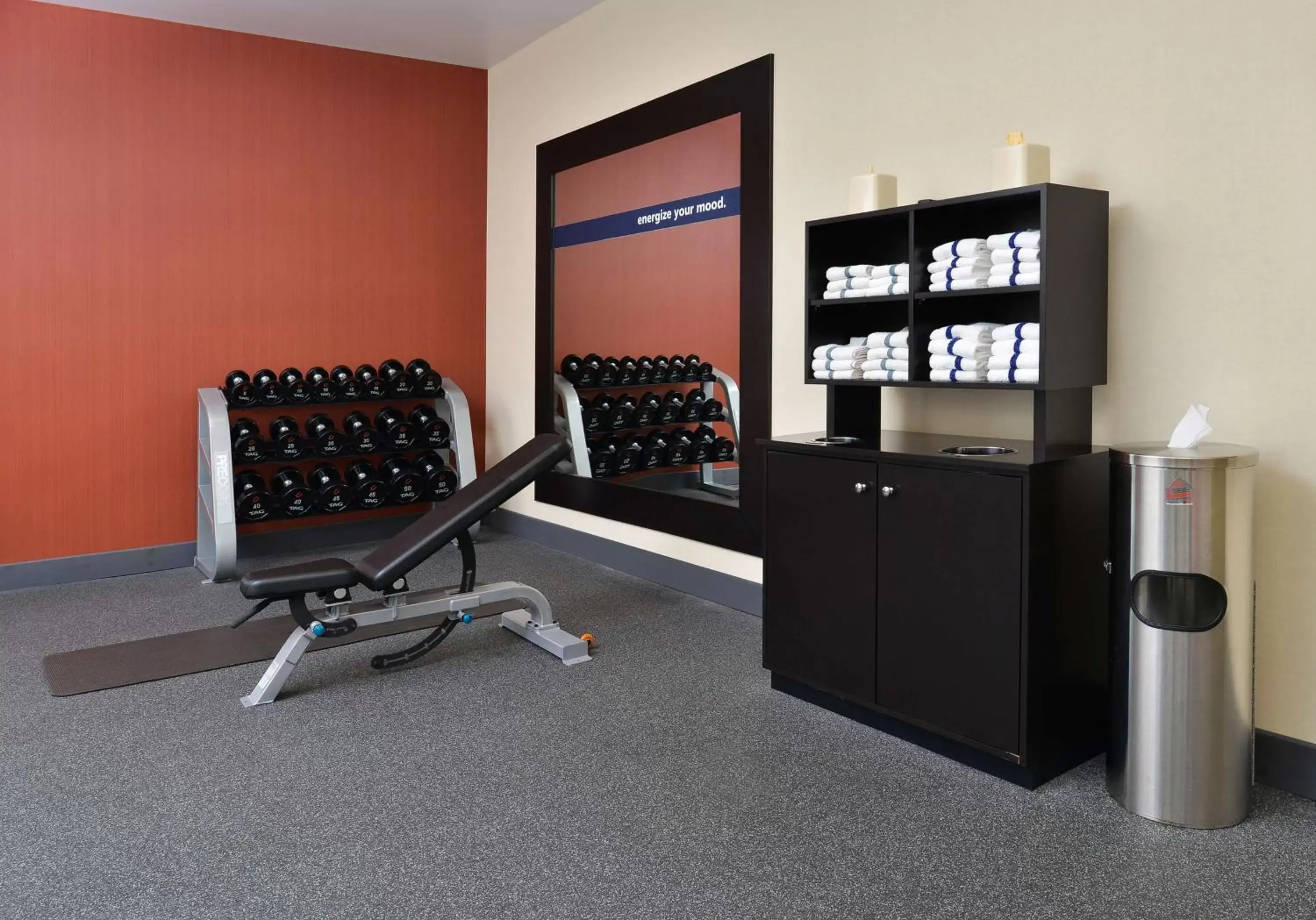 Fitness centre/facilities, Fitness Center/Facilities in Hampton Inn Clinton