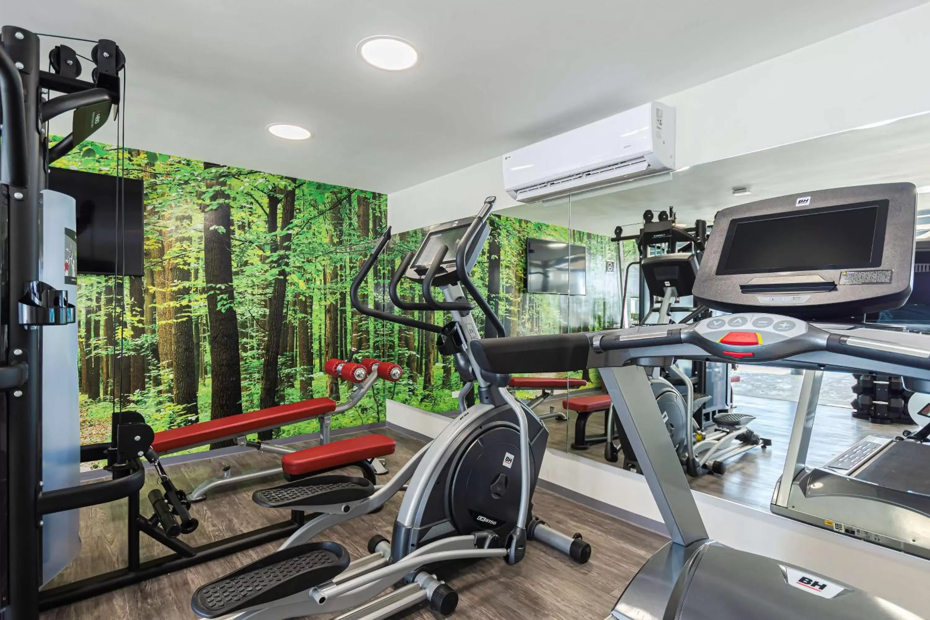 Spa and wellness centre/facilities, Fitness Center/Facilities in NH Collection Merida Paseo Montejo