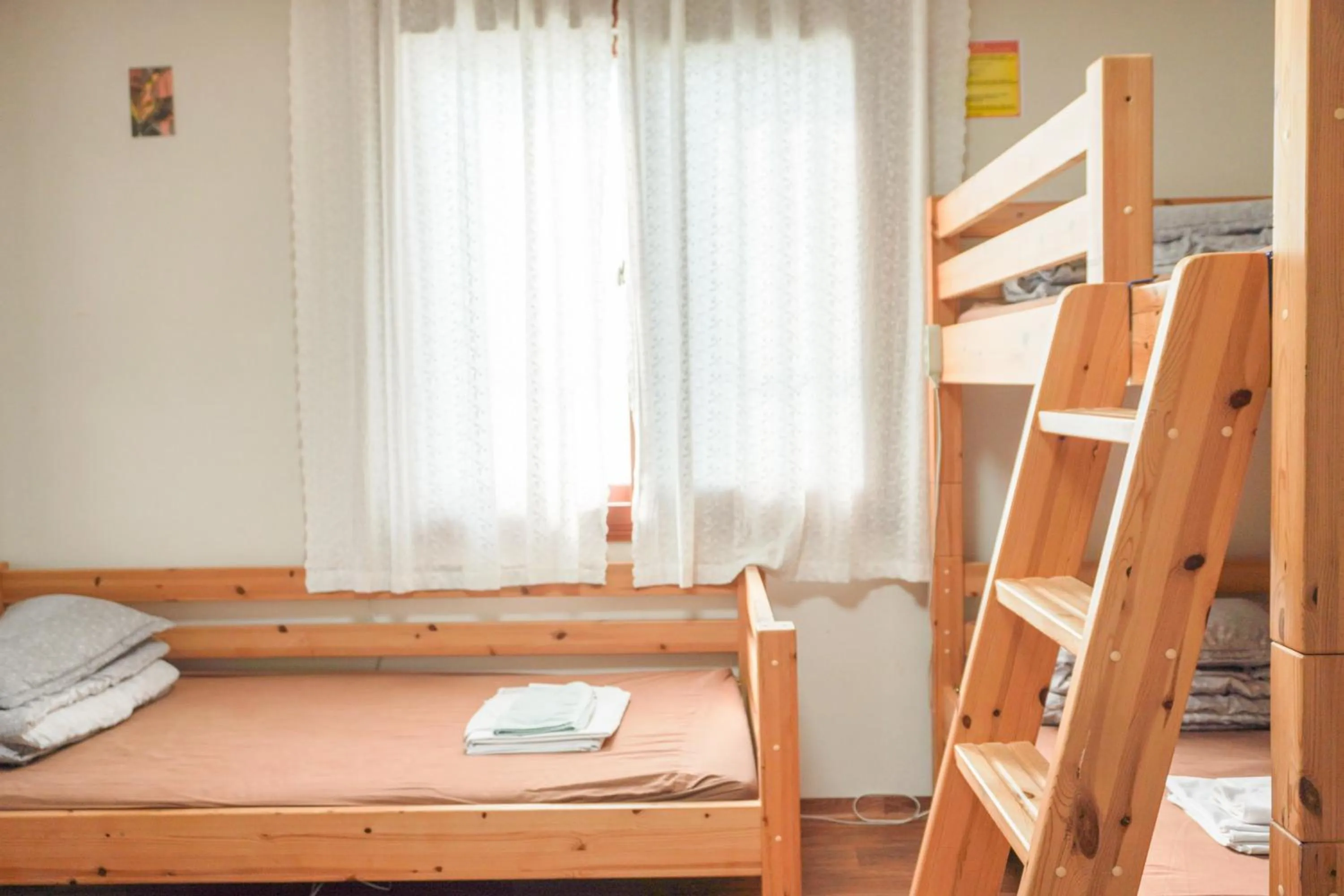 Bed in Empathy Guesthouse