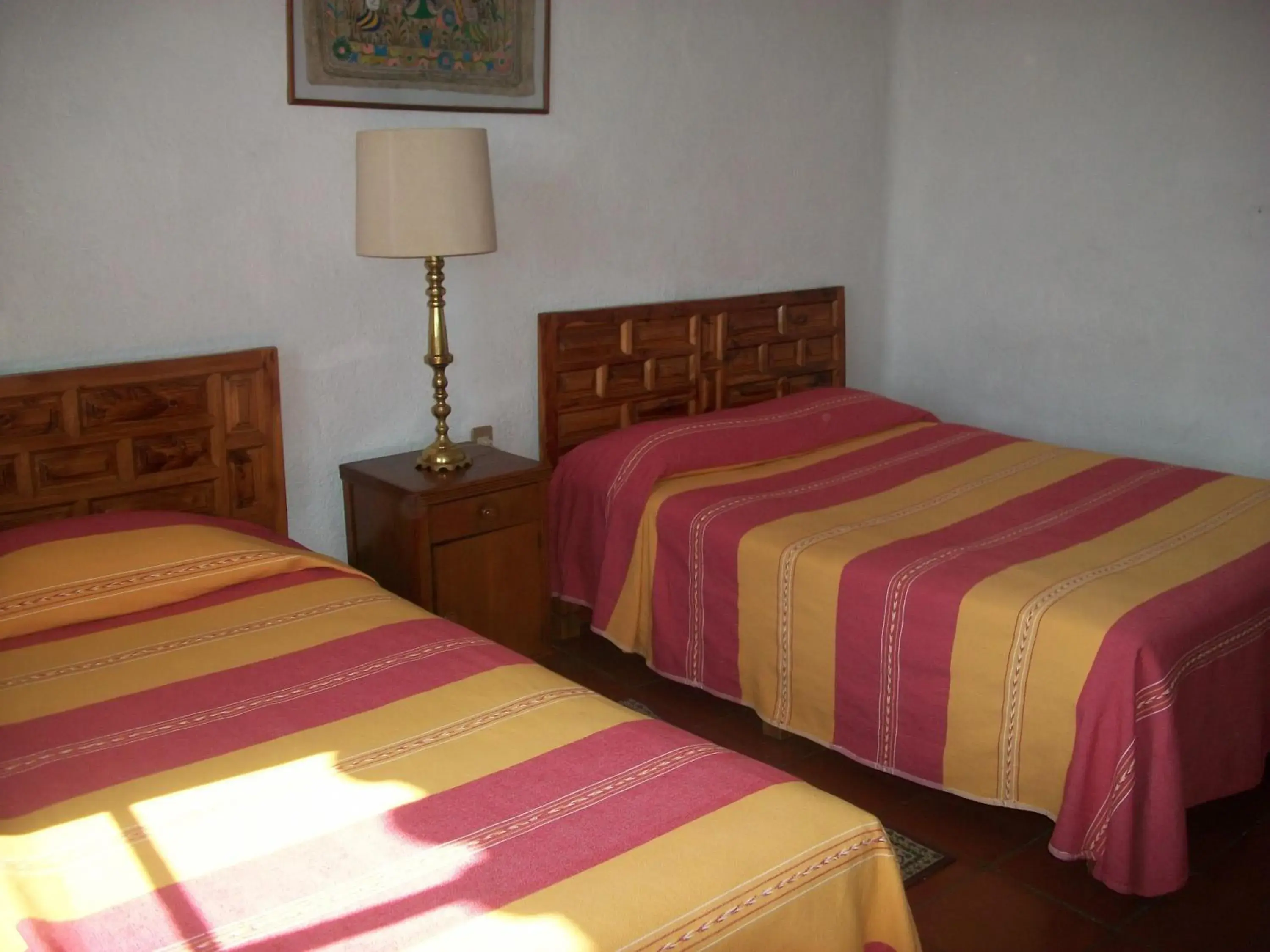 Double Room in Hotel Santa Prisca