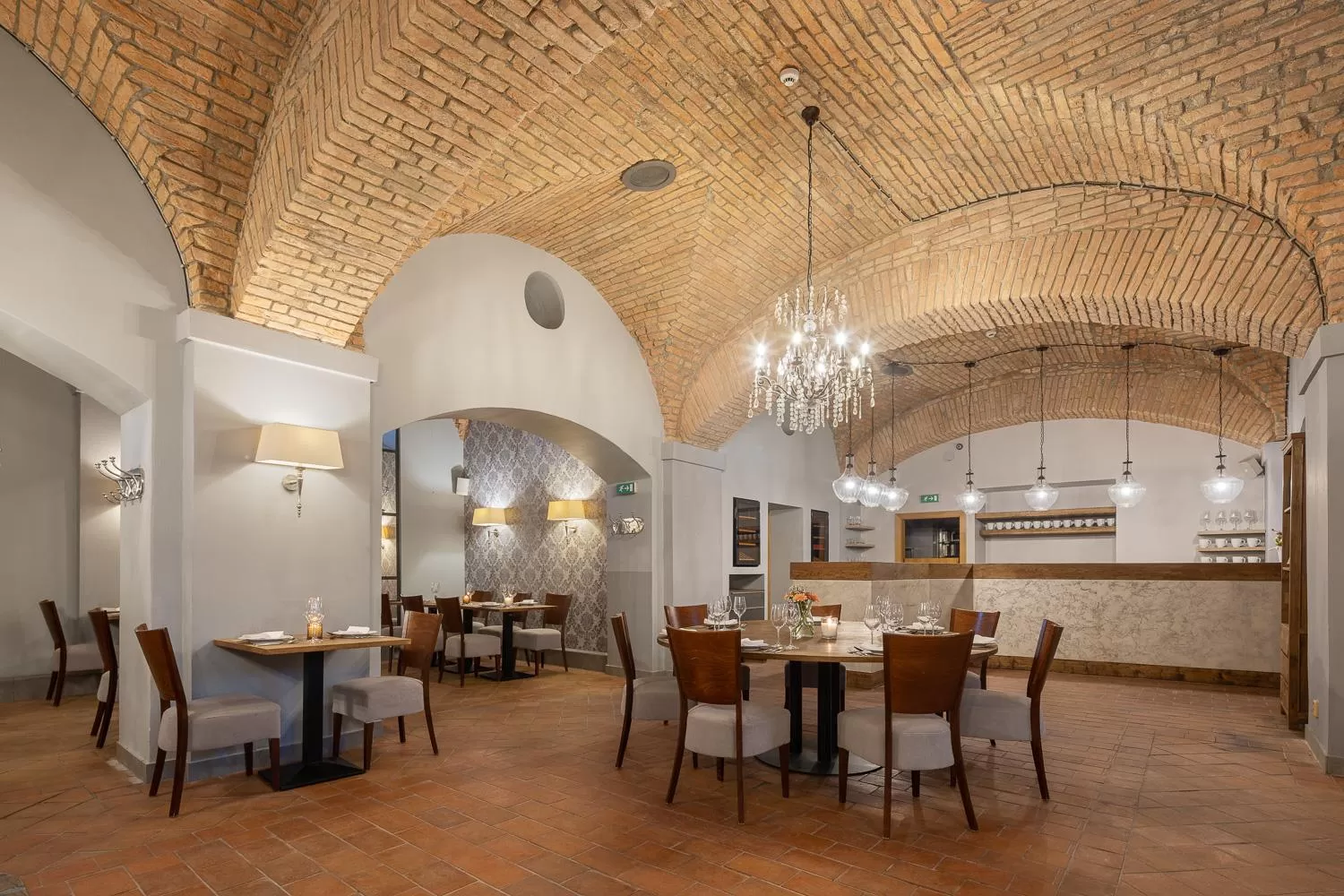 Restaurant/places to eat in Pytloun Chateau Hotel Ctěnice