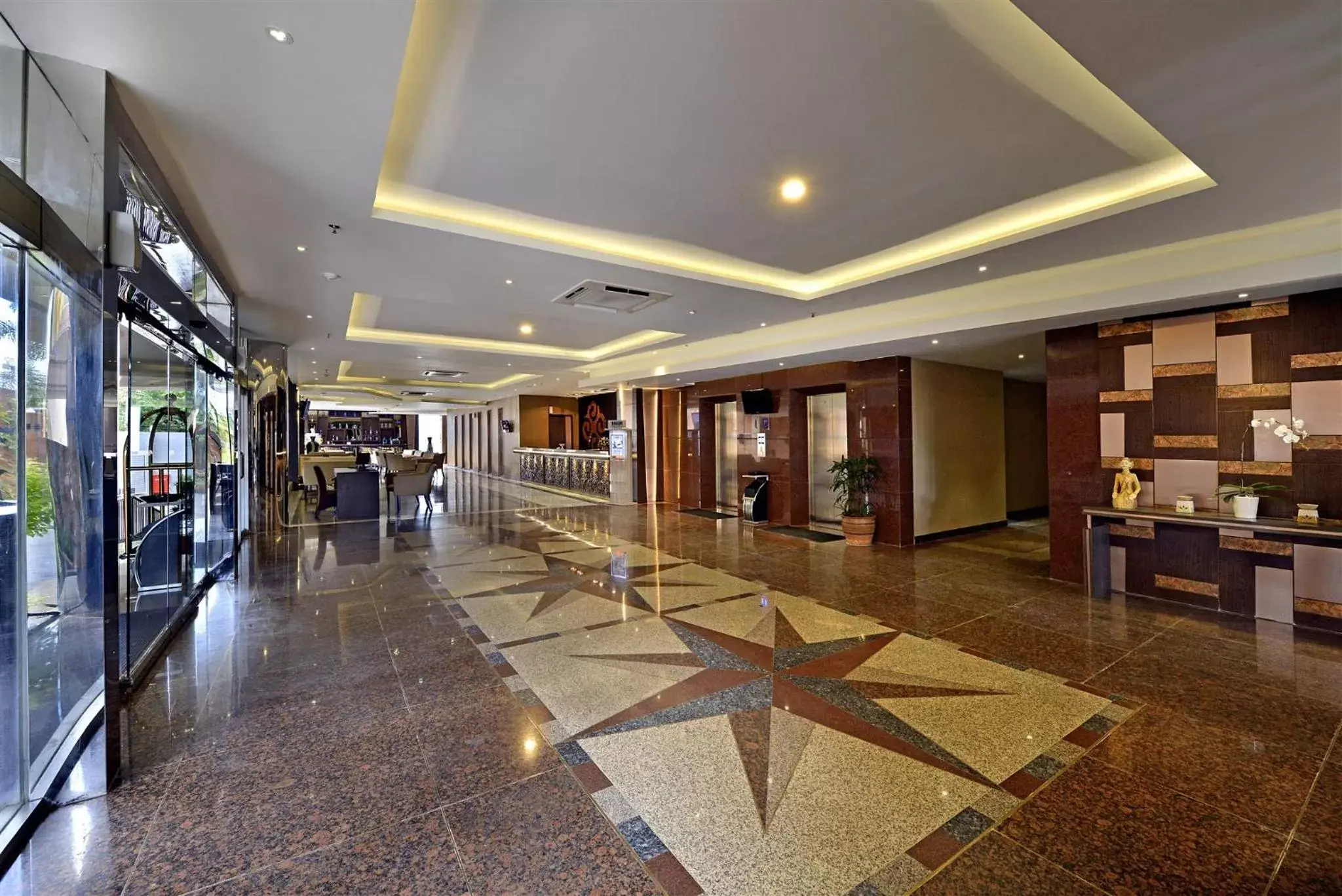 Lobby or reception, Lobby/Reception in Grand Tjokro Jakarta