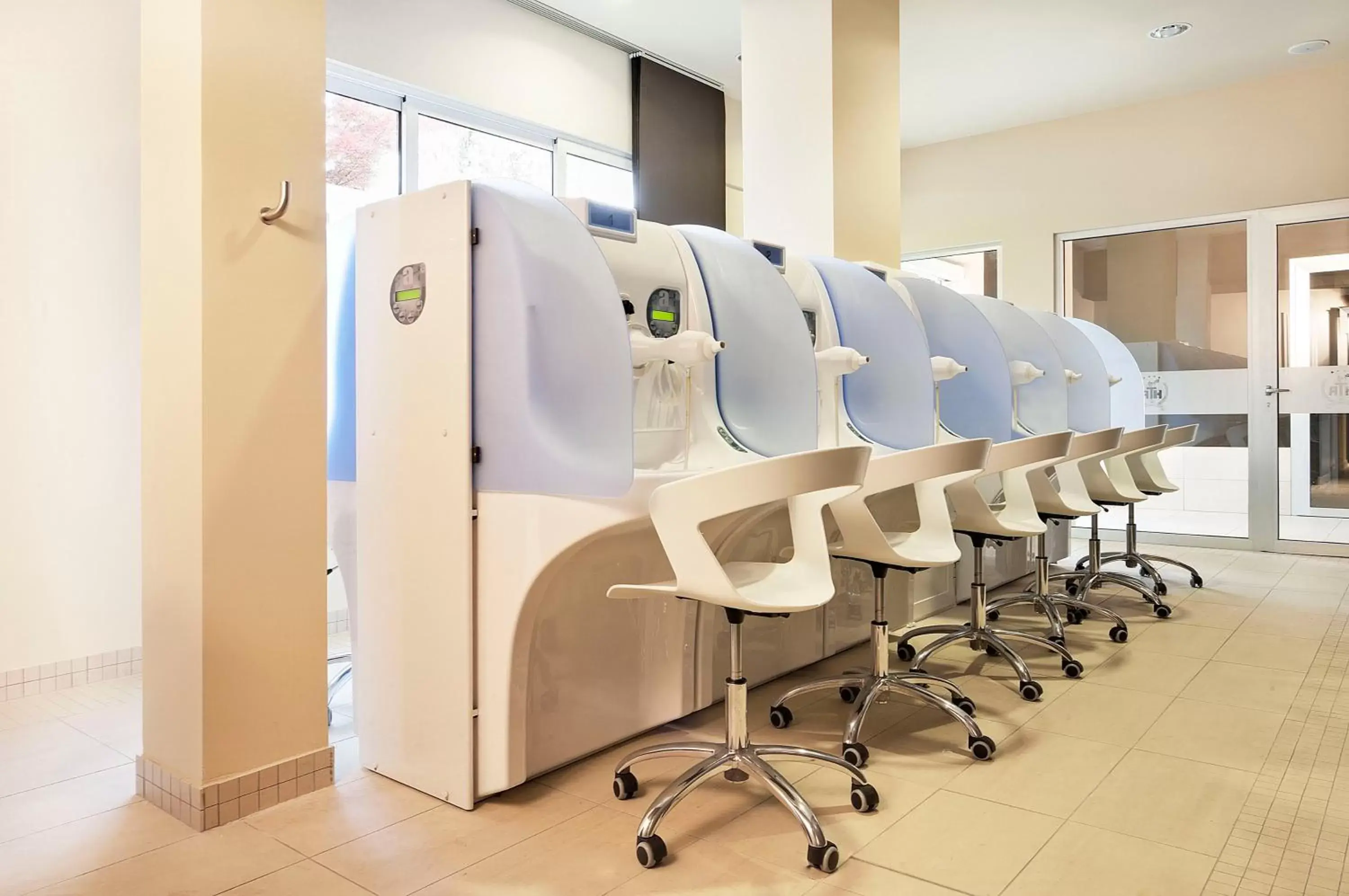 Property building in Hotel Terme Roma Property building in Hotel Terme Roma