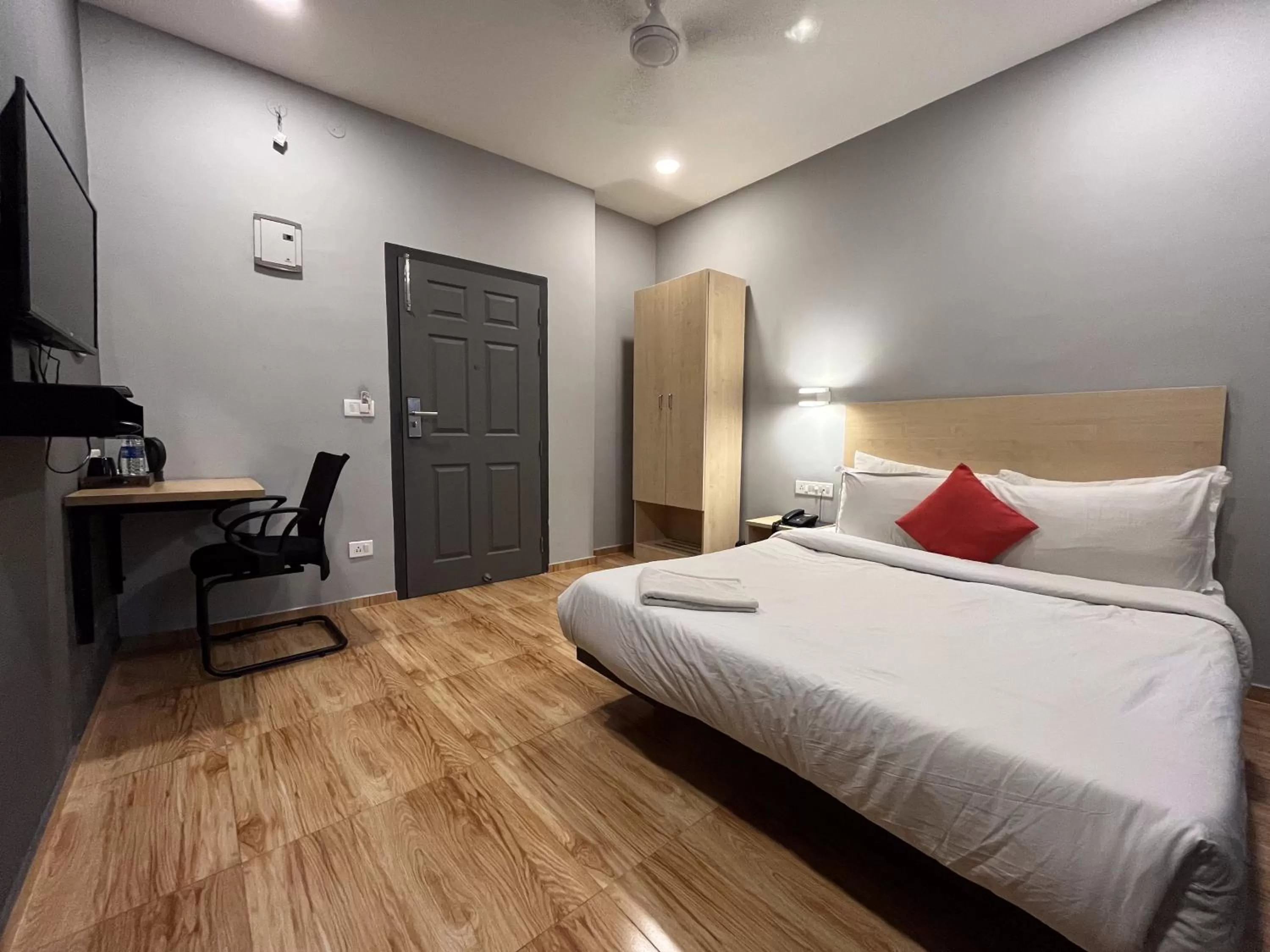 Bed in Hotel Zen Garden