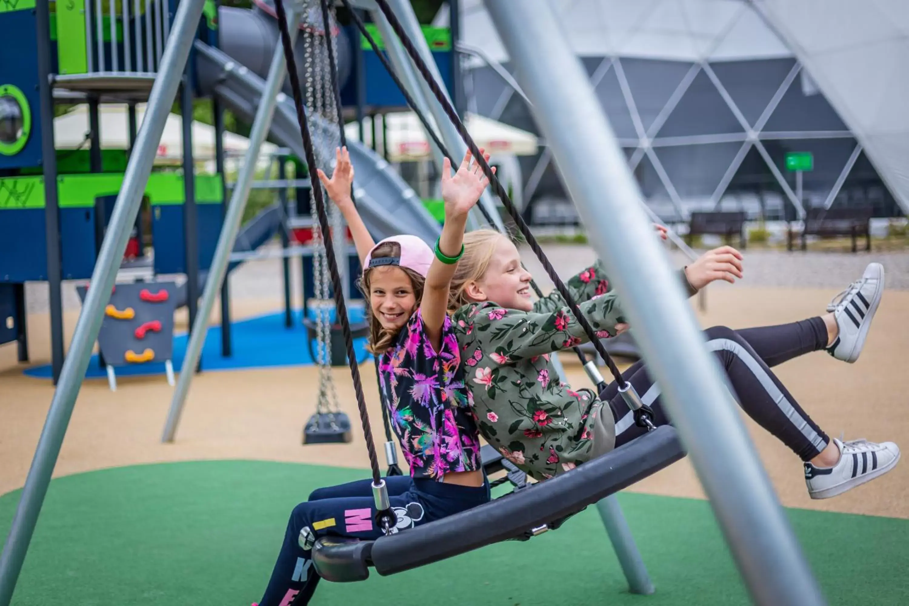 Children play ground in Holiday Inn Resort Warsaw Józefów, an IHG Hotel